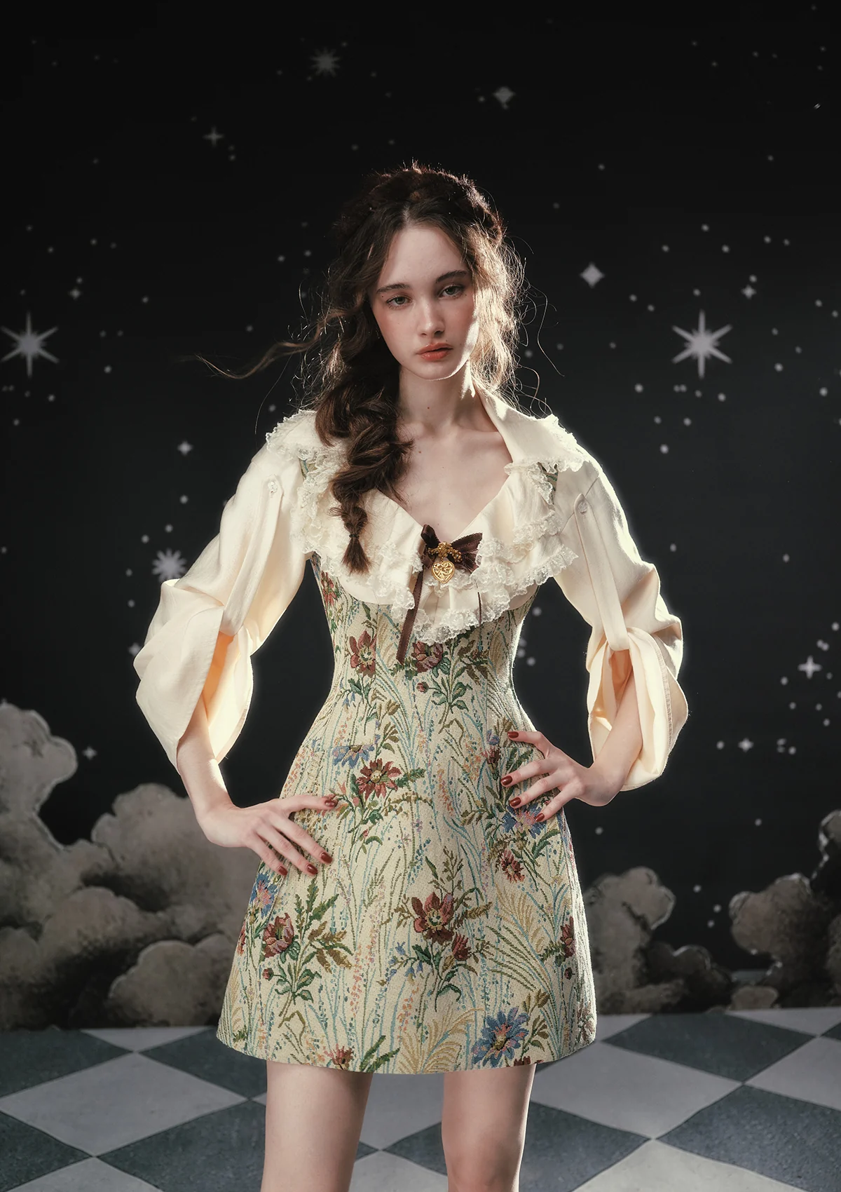 Alice's Garden Dress - Image 10
