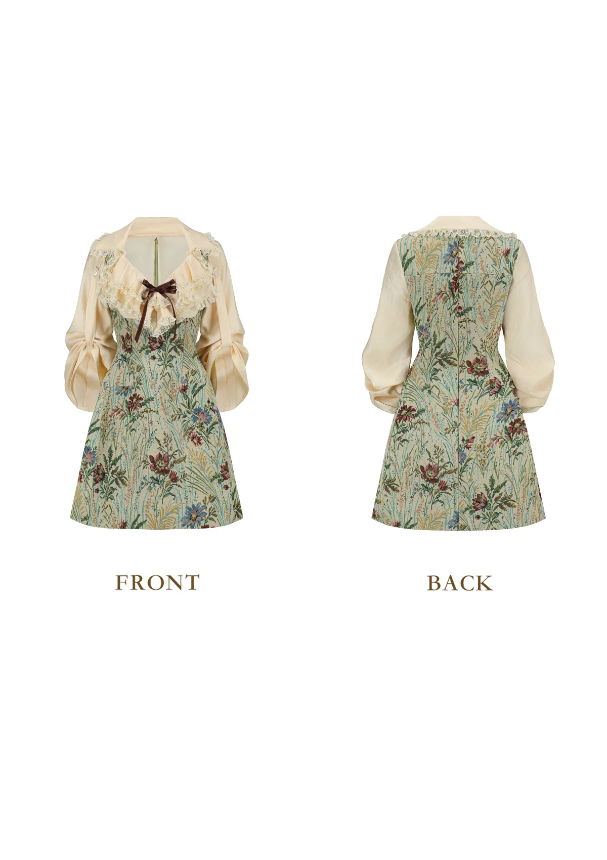 Alice's Garden Dress - Image 2