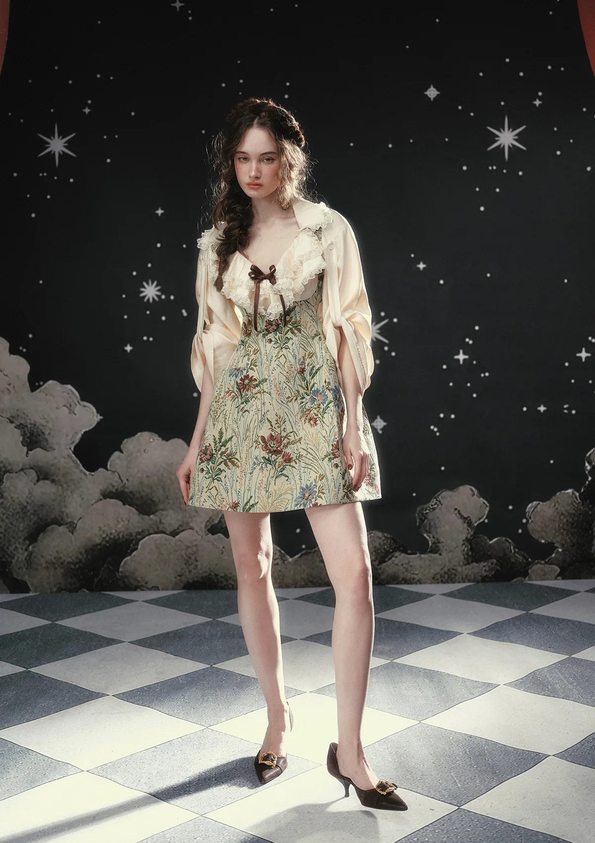 Alice's Garden Dress - Image 6