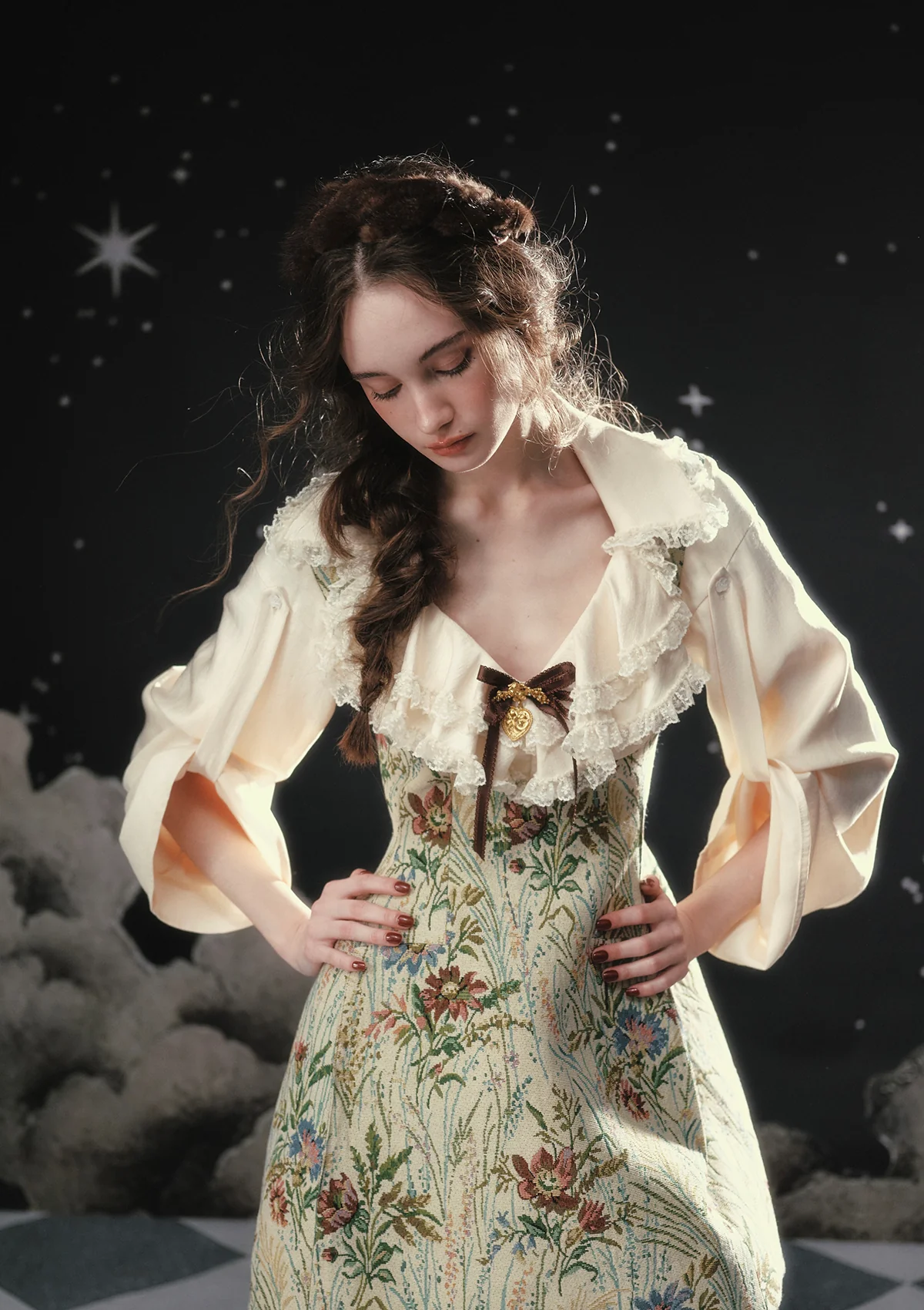 Alice's Garden Dress - Image 7