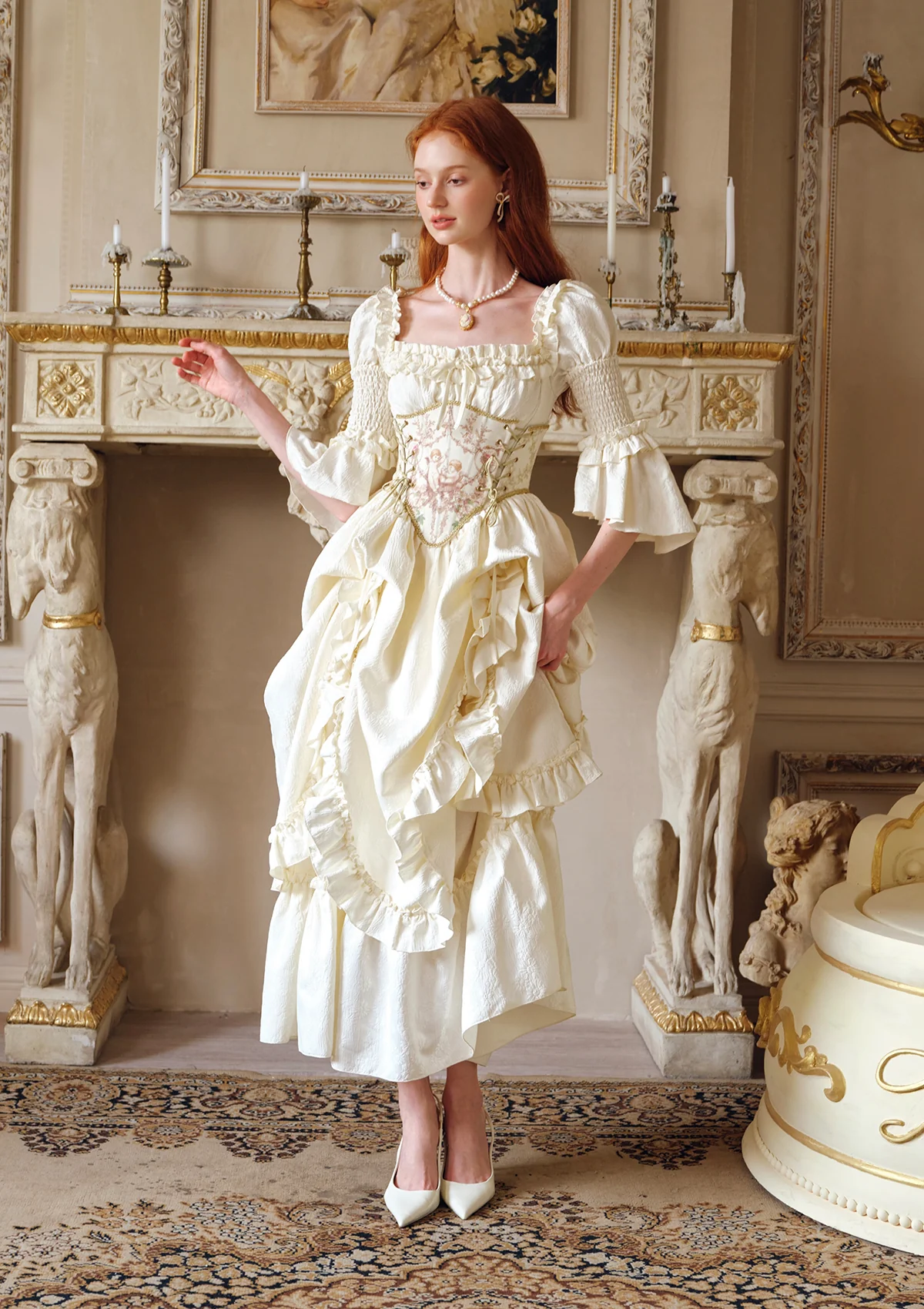 Angel's Cradle Corset Dress - Image 4