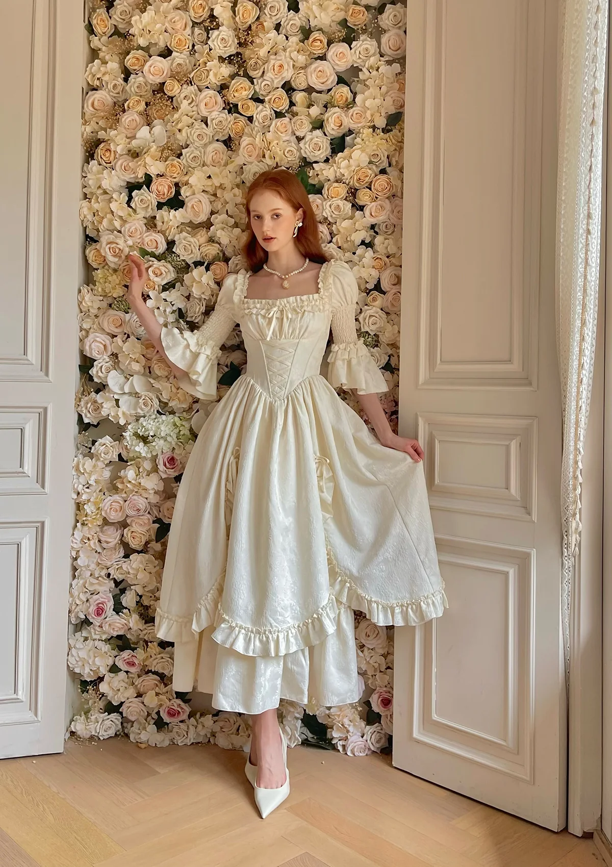 Angel's Cradle Corset Dress - Image 6