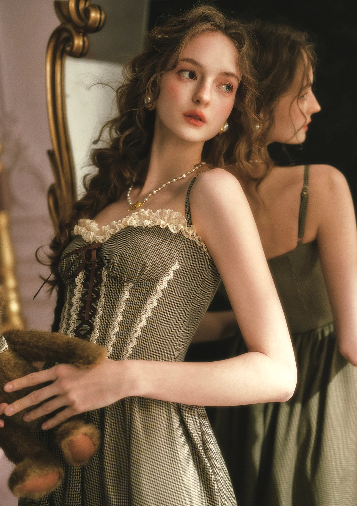 Bear Date Dress( Long) - Image 2