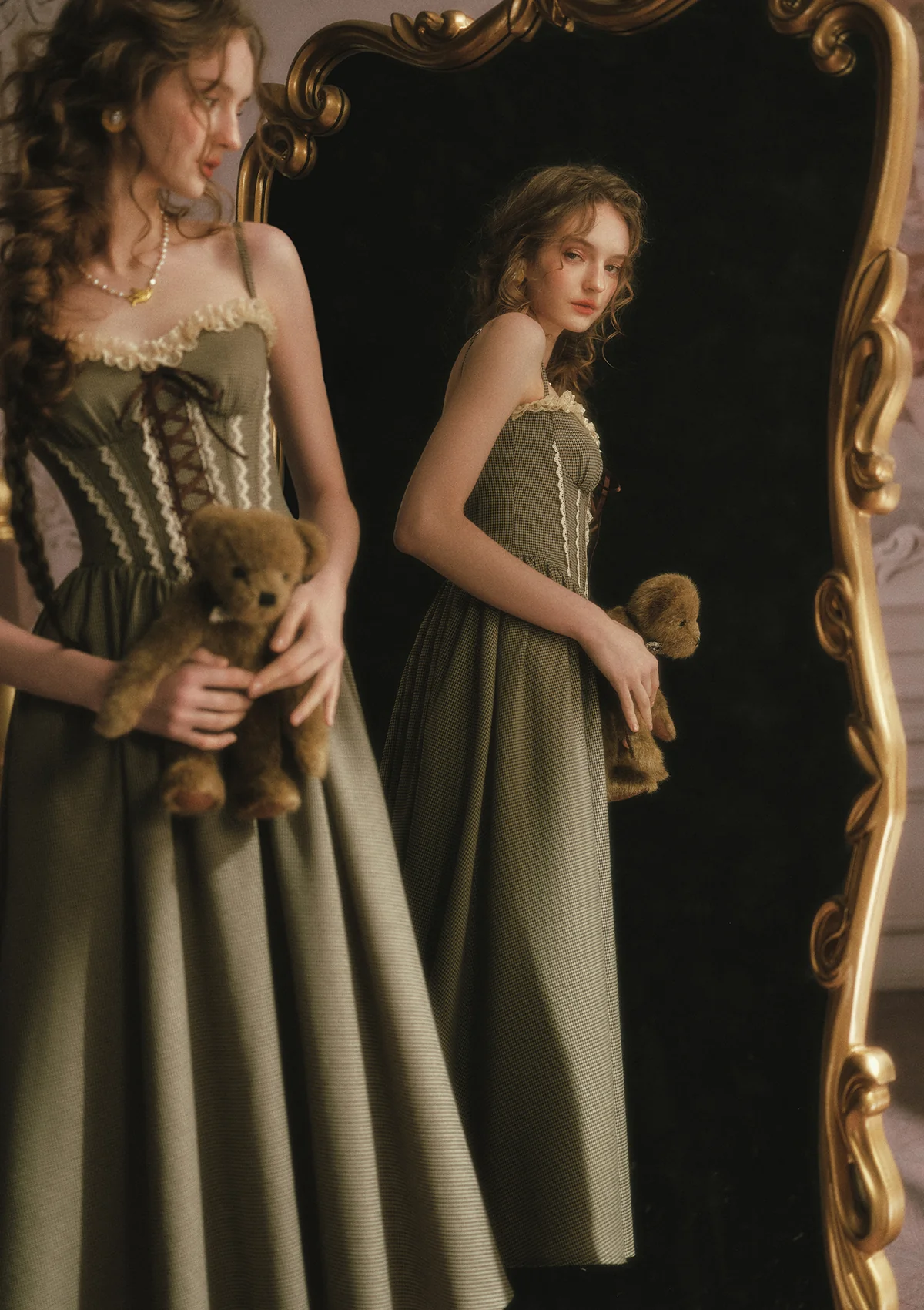 Bear Date Dress( Long) - Image 4
