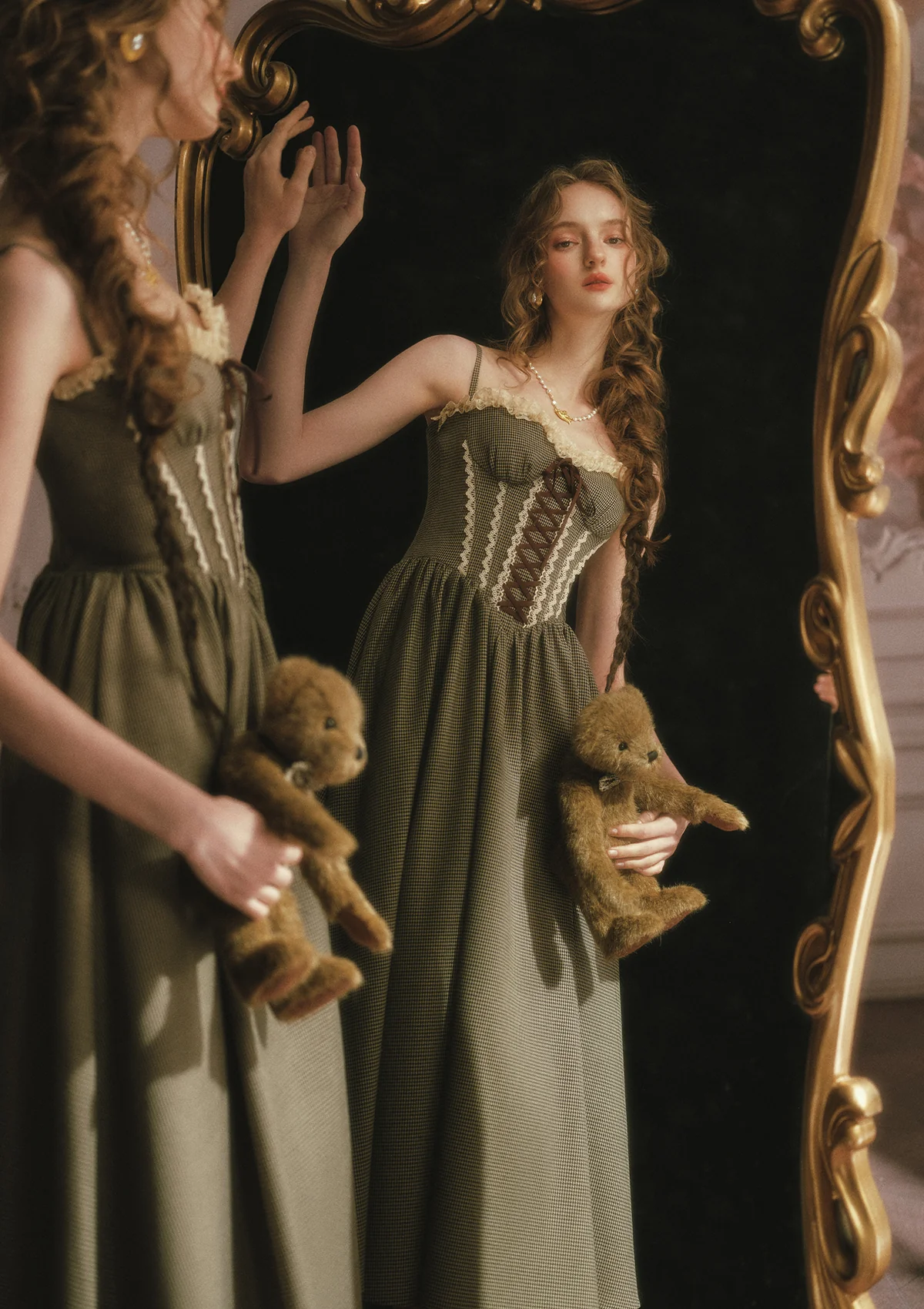 Bear Date Dress( Long) - Image 5