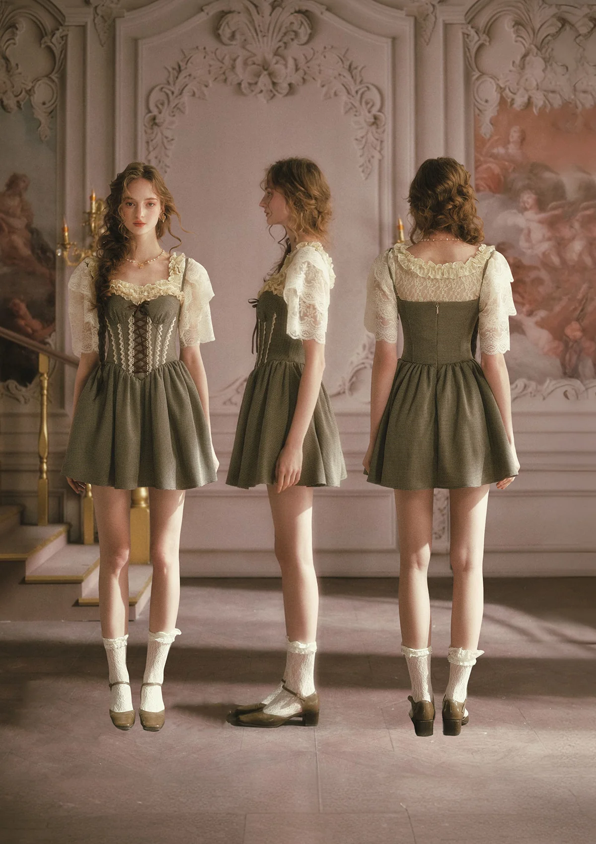 Bear Date Dress(Short) - Image 2