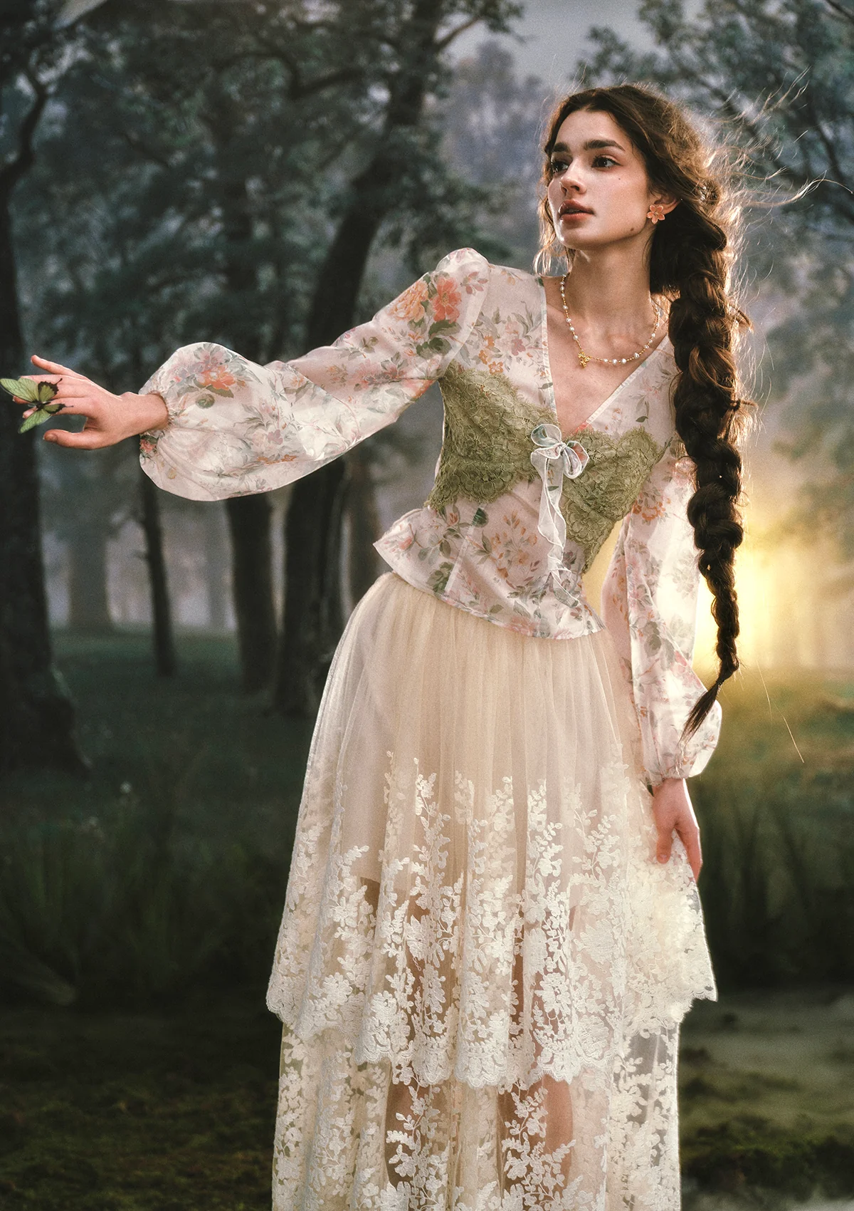 Butterfly Chronicle Top