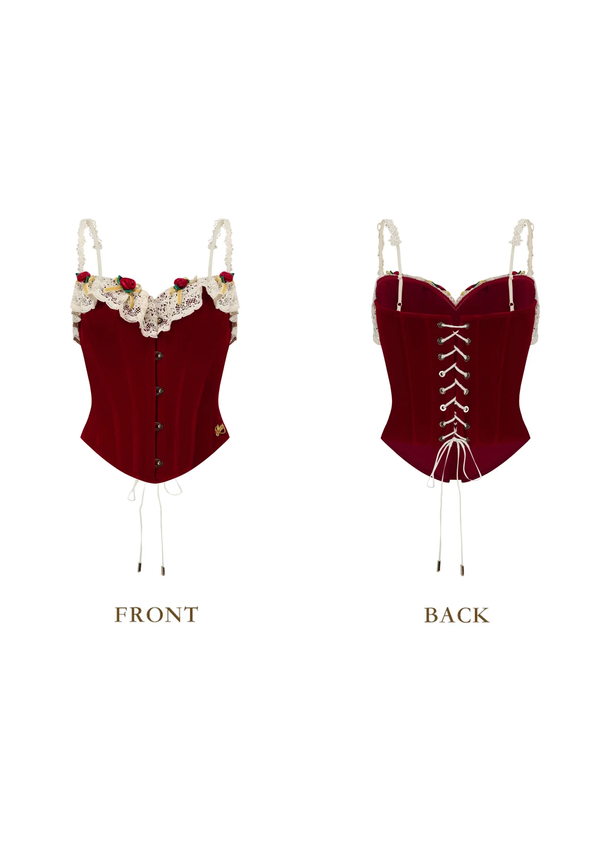 Cherry Bite Corset - Image 2