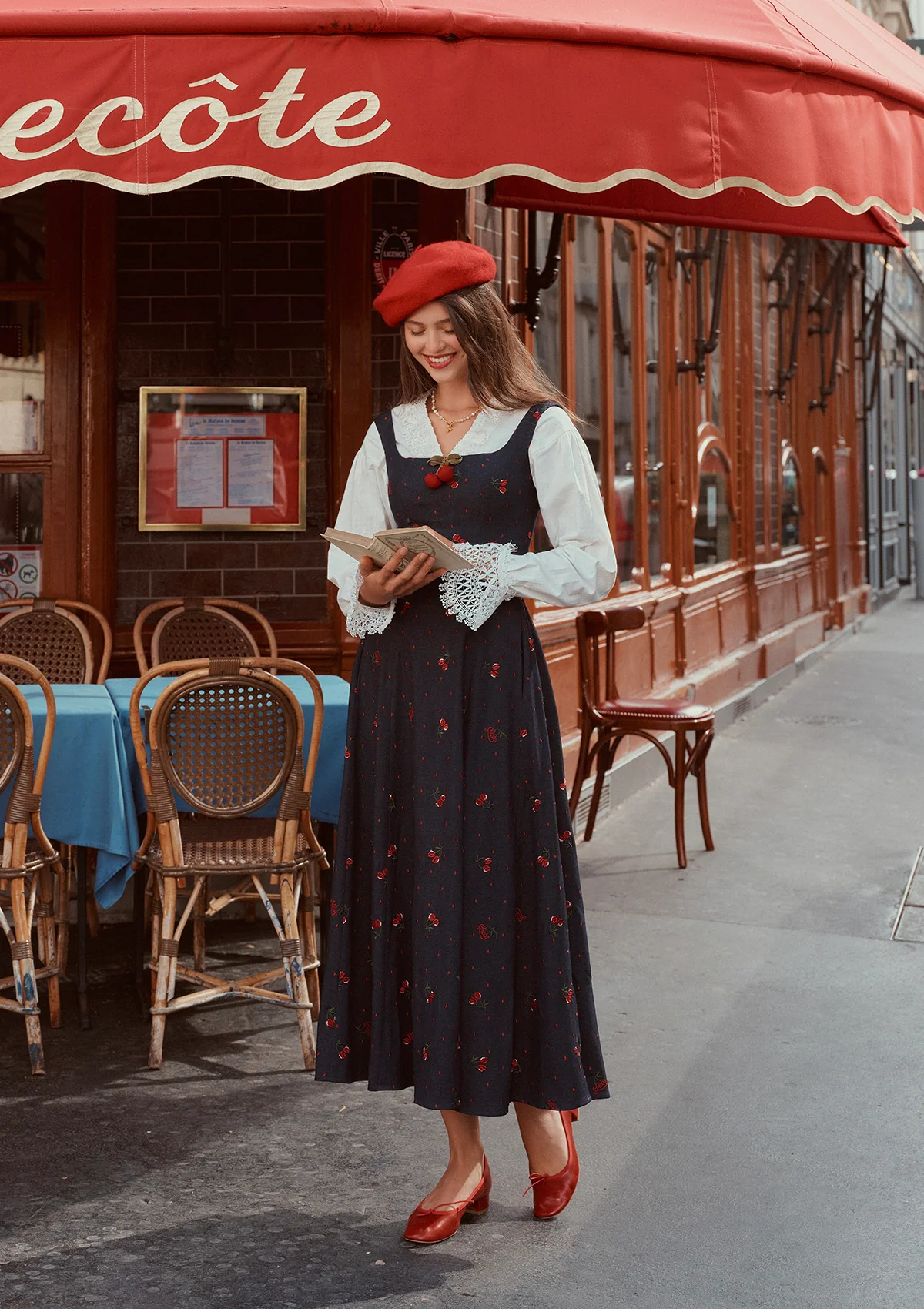 Cherry Cowgirl Dress - Image 3