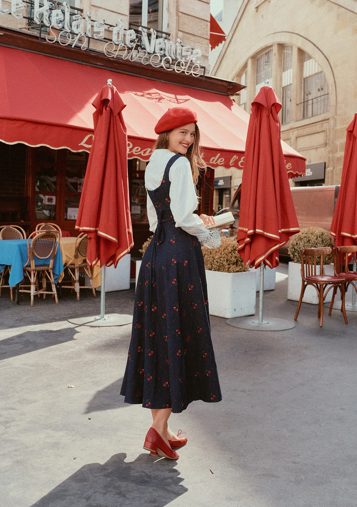 Cherry Cowgirl Dress - Image 7