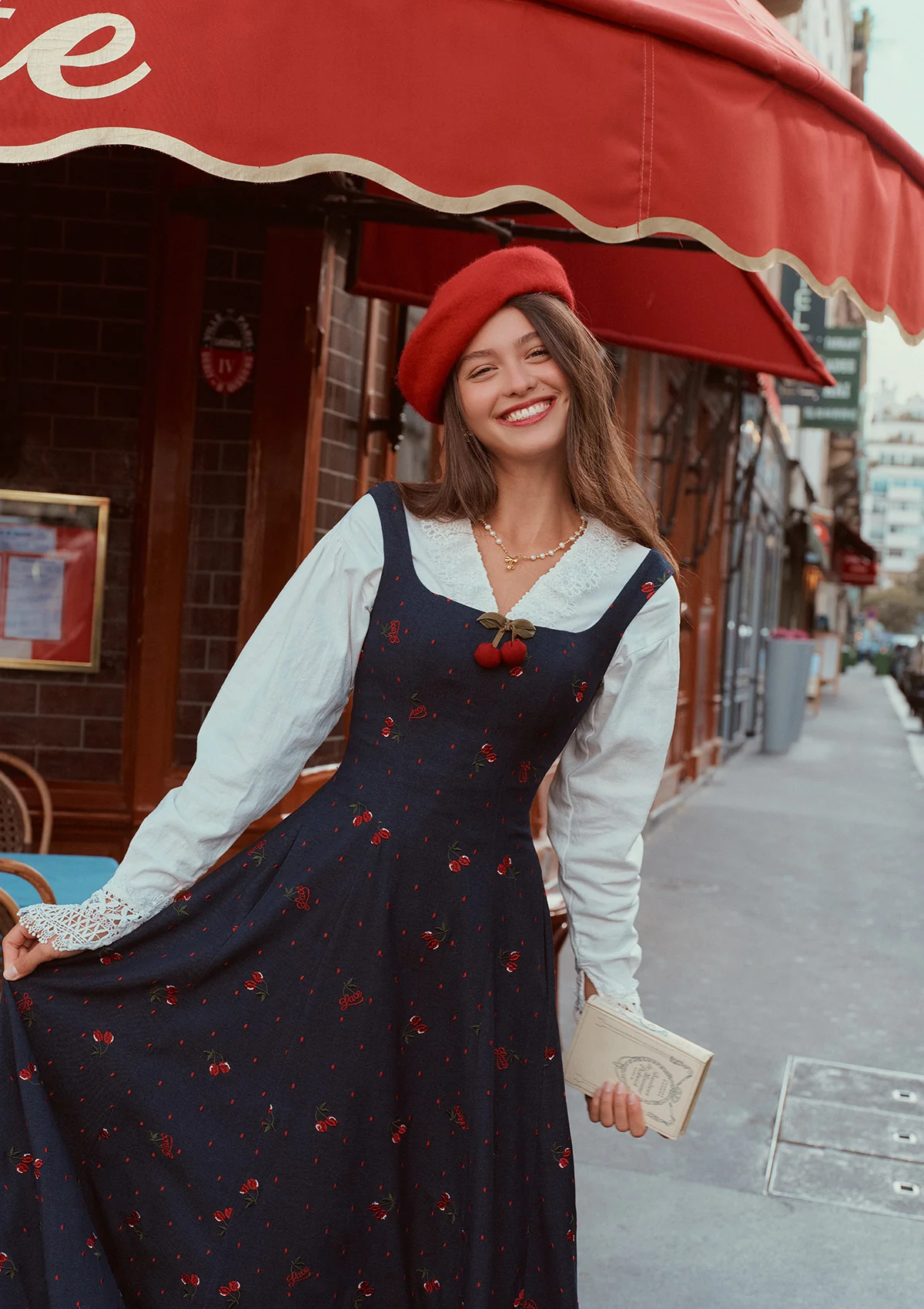 Cherry Cowgirl Dress - Image 9