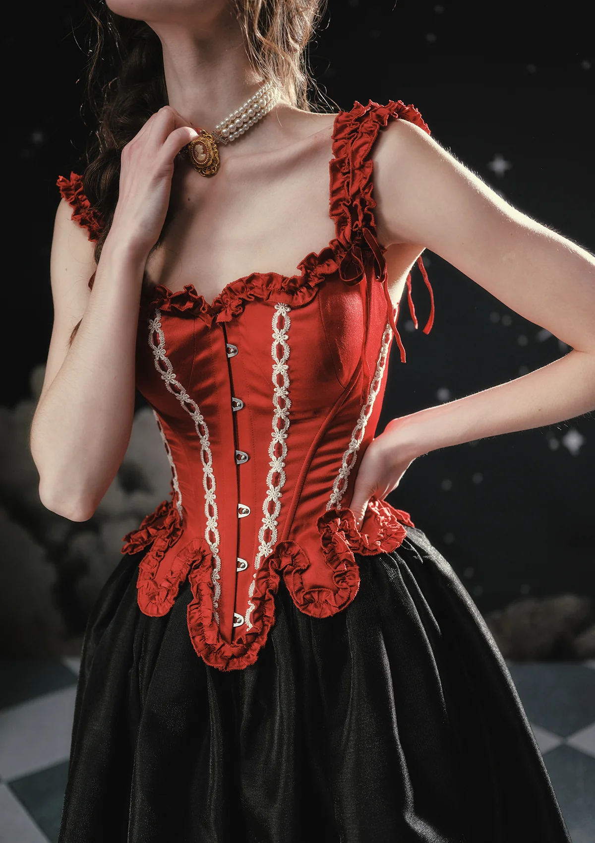 Christmas Dreamweaver Corset - Image 10