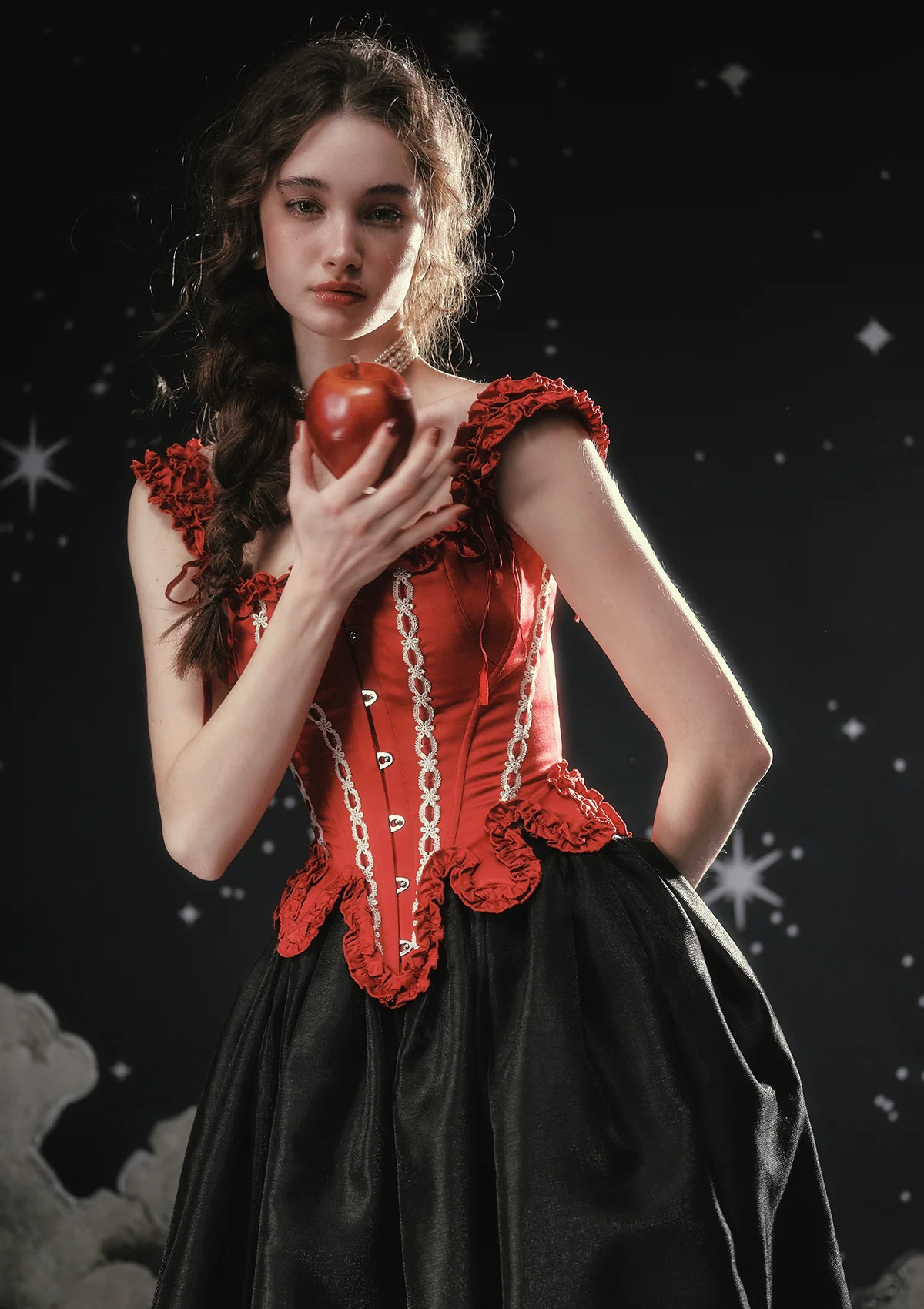 Christmas Dreamweaver Corset - Image 4