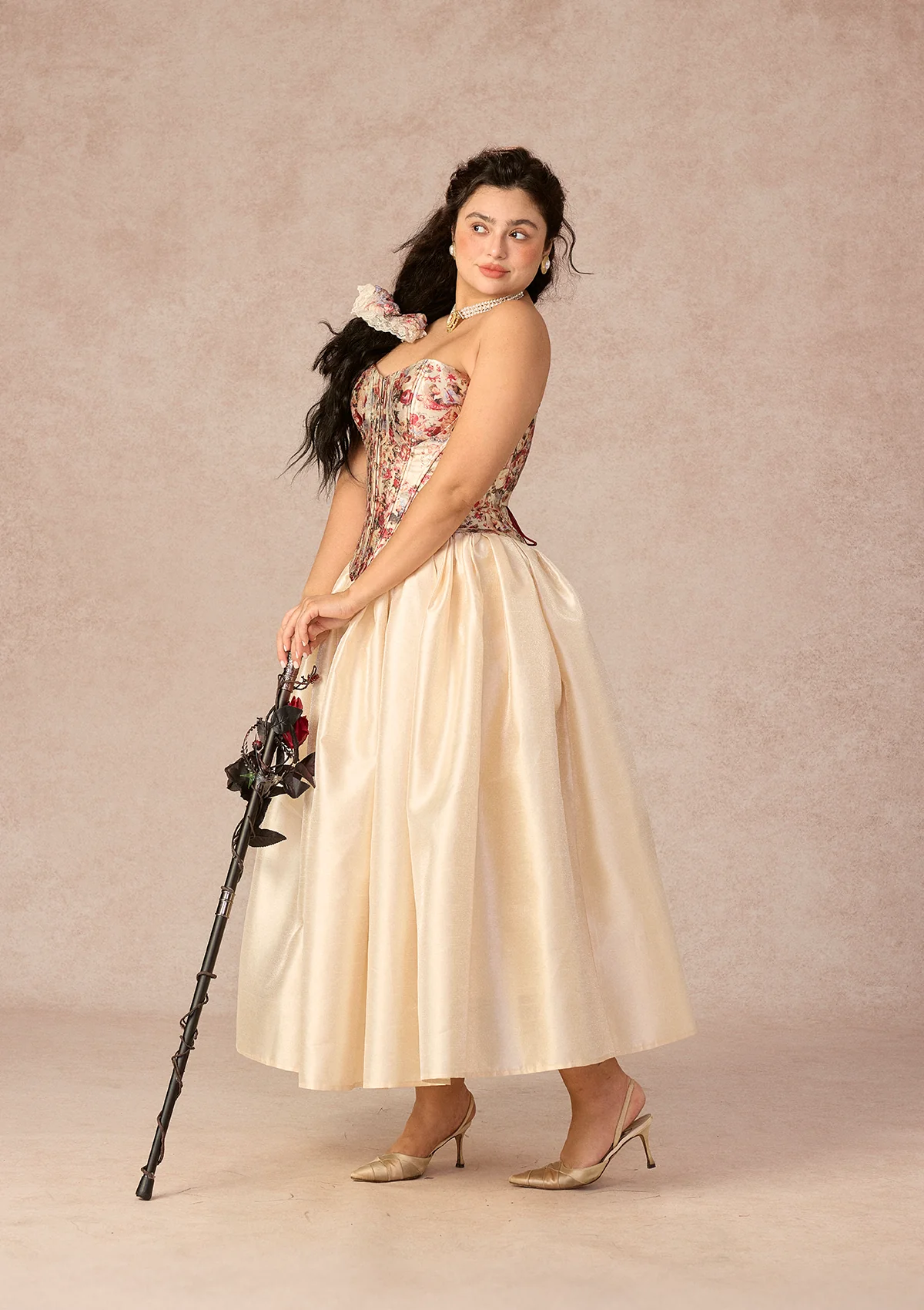 Curve&Plus Fallen Eros Corset - Image 5