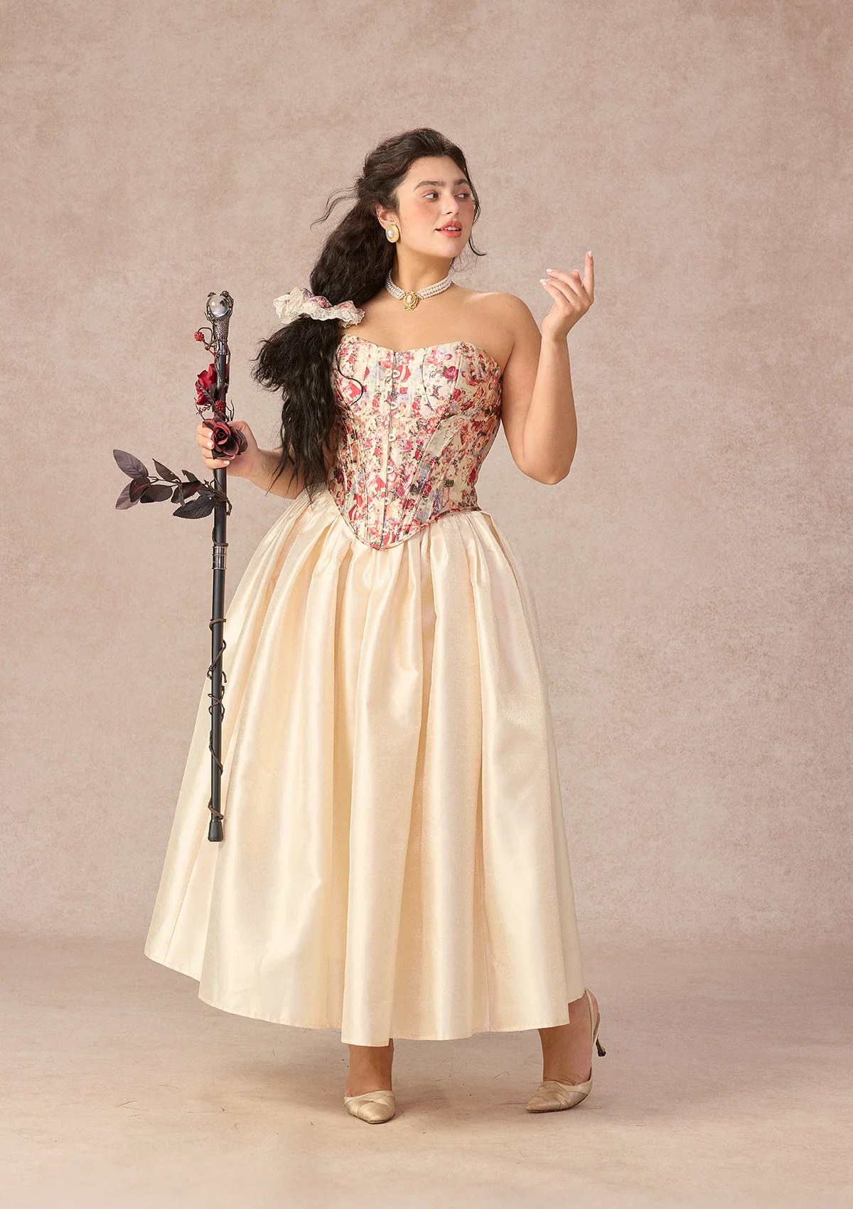 Curve&Plus Fallen Eros Corset - Image 8