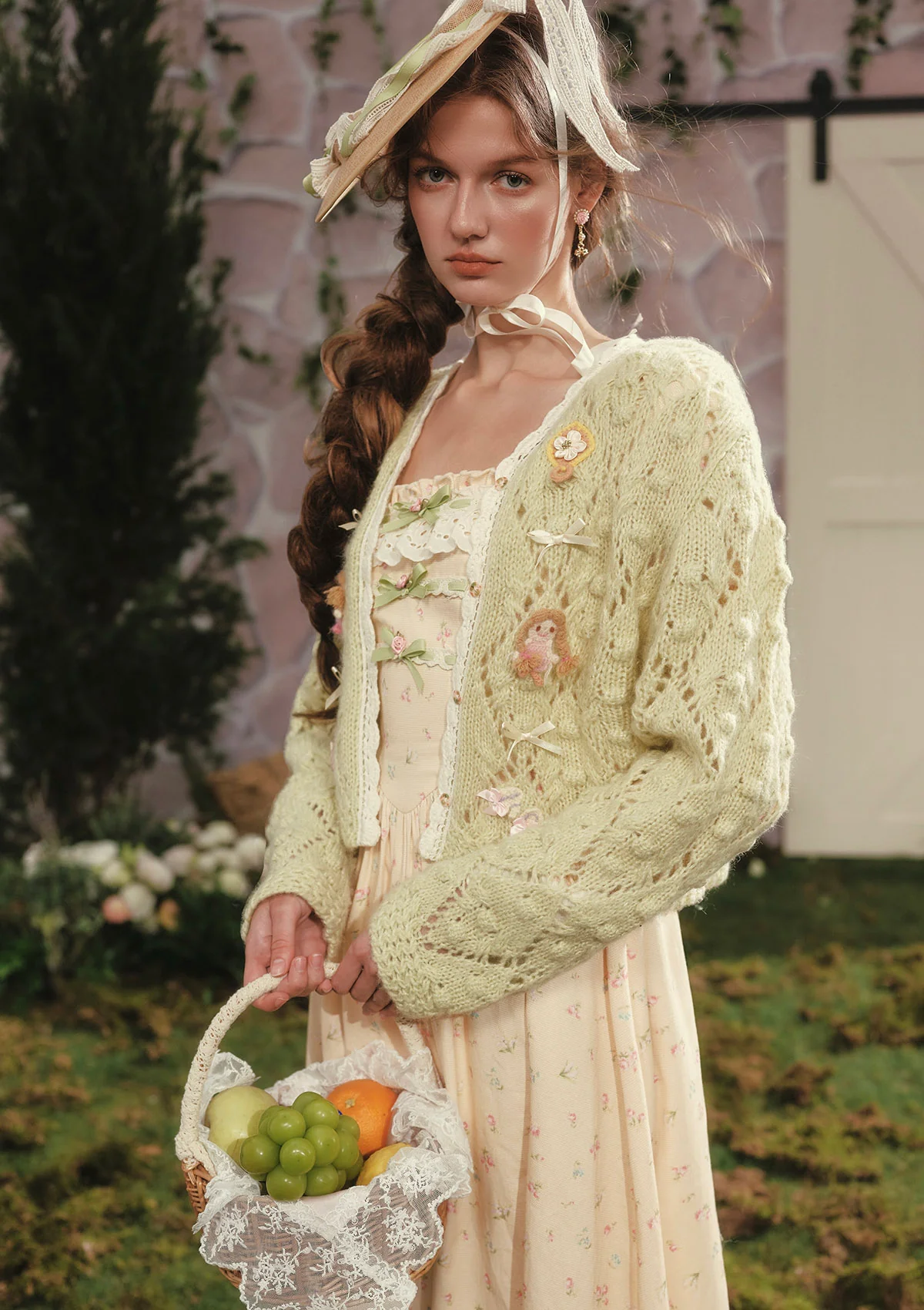 Perfume Dollhouse Knit Cardigan - Image 6