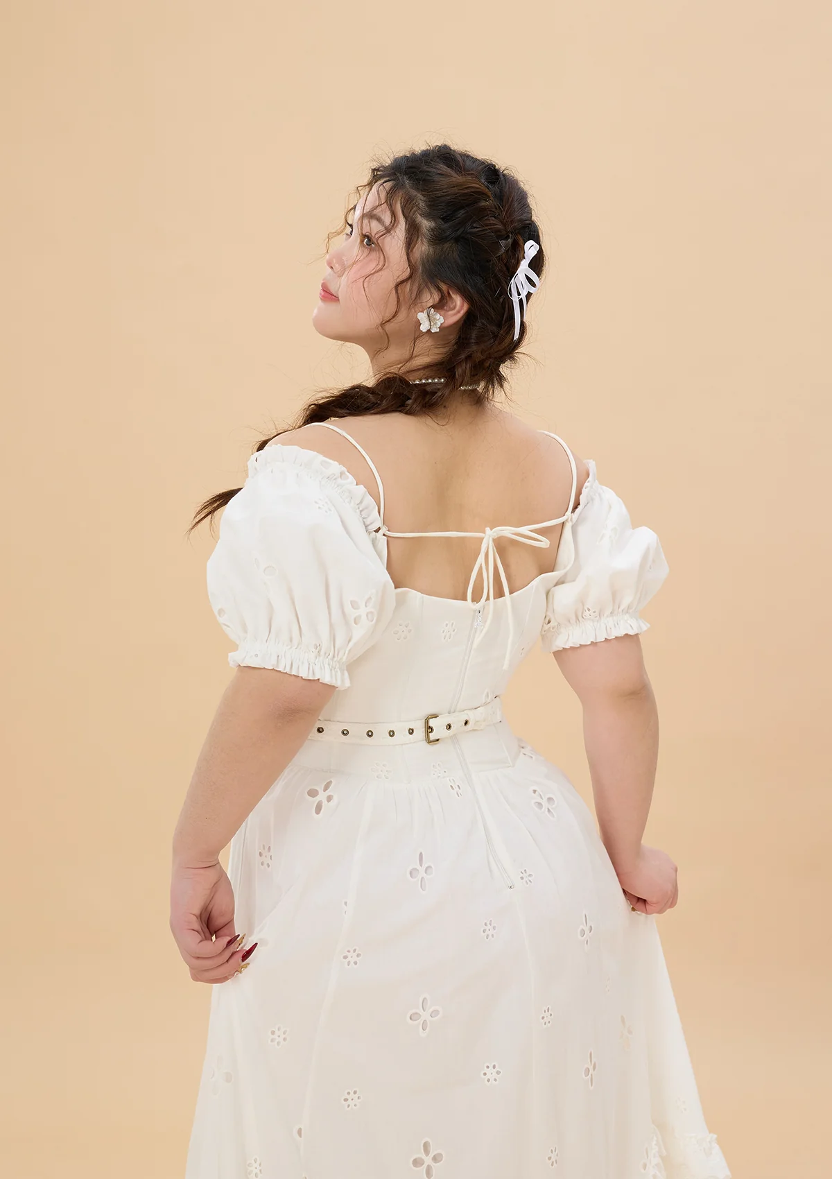 Curve & Plus "I Flipped" Corset Dress - Image 4