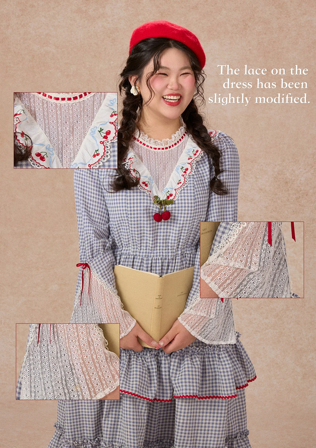 Curve&Plus Autumn Fairy Tale Dress - Image 9