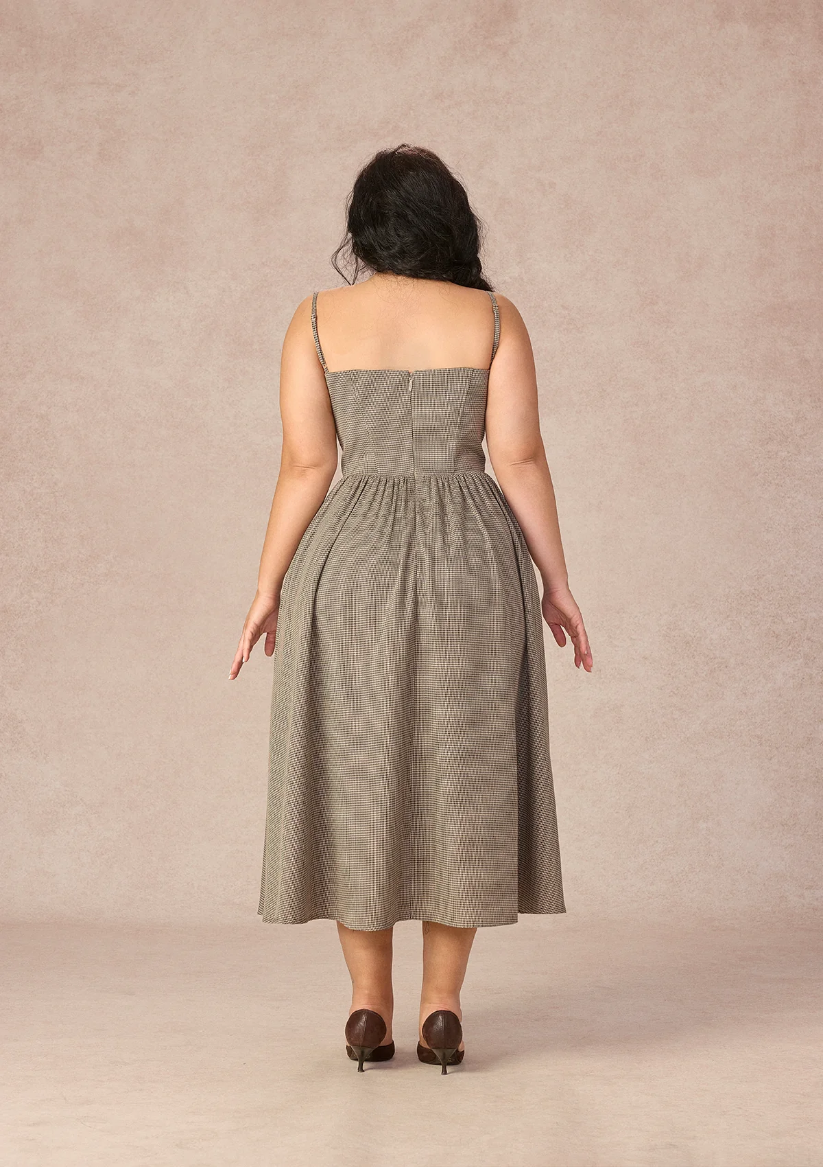 Curve&Plus Bear Date Dress（Long) - Image 5
