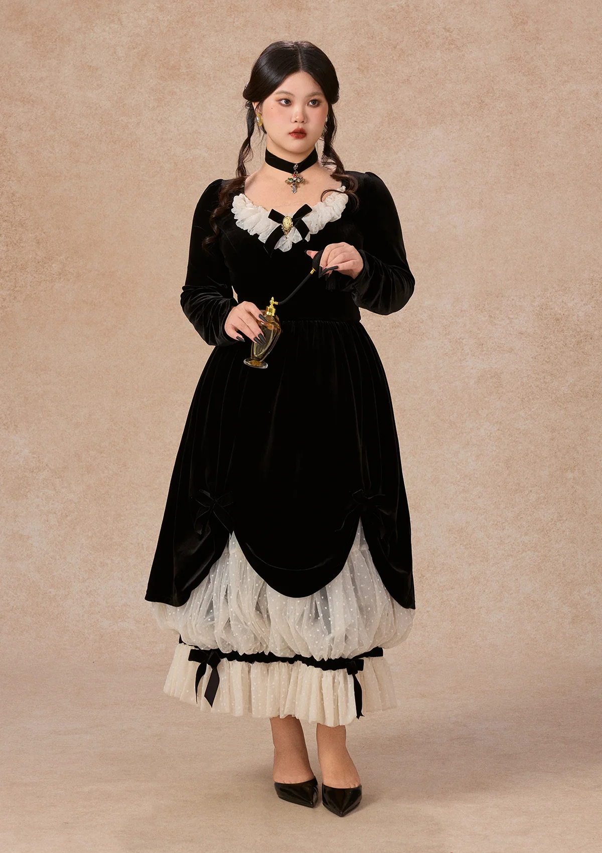 Curve&Plus Day&Night Party Dress - Image 9