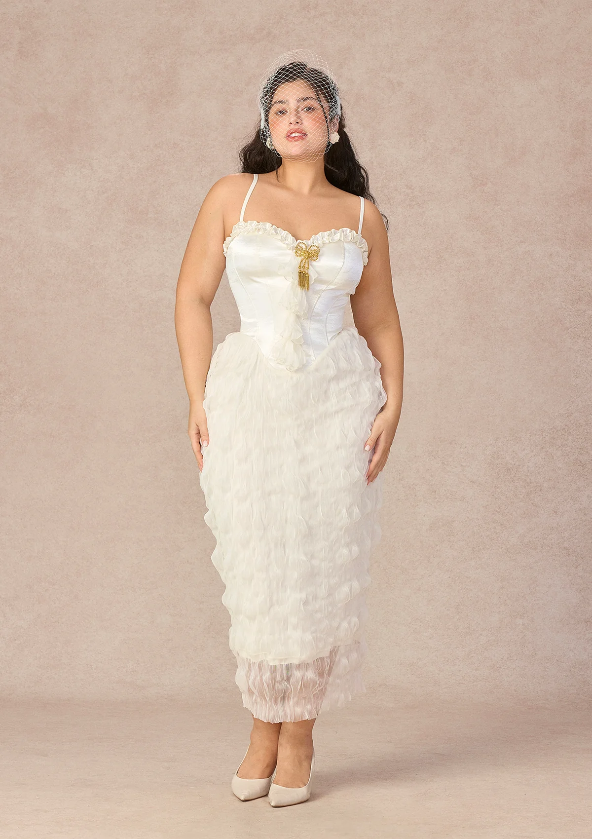 Curve&Plus Holy Confession Corset Dress - Image 4
