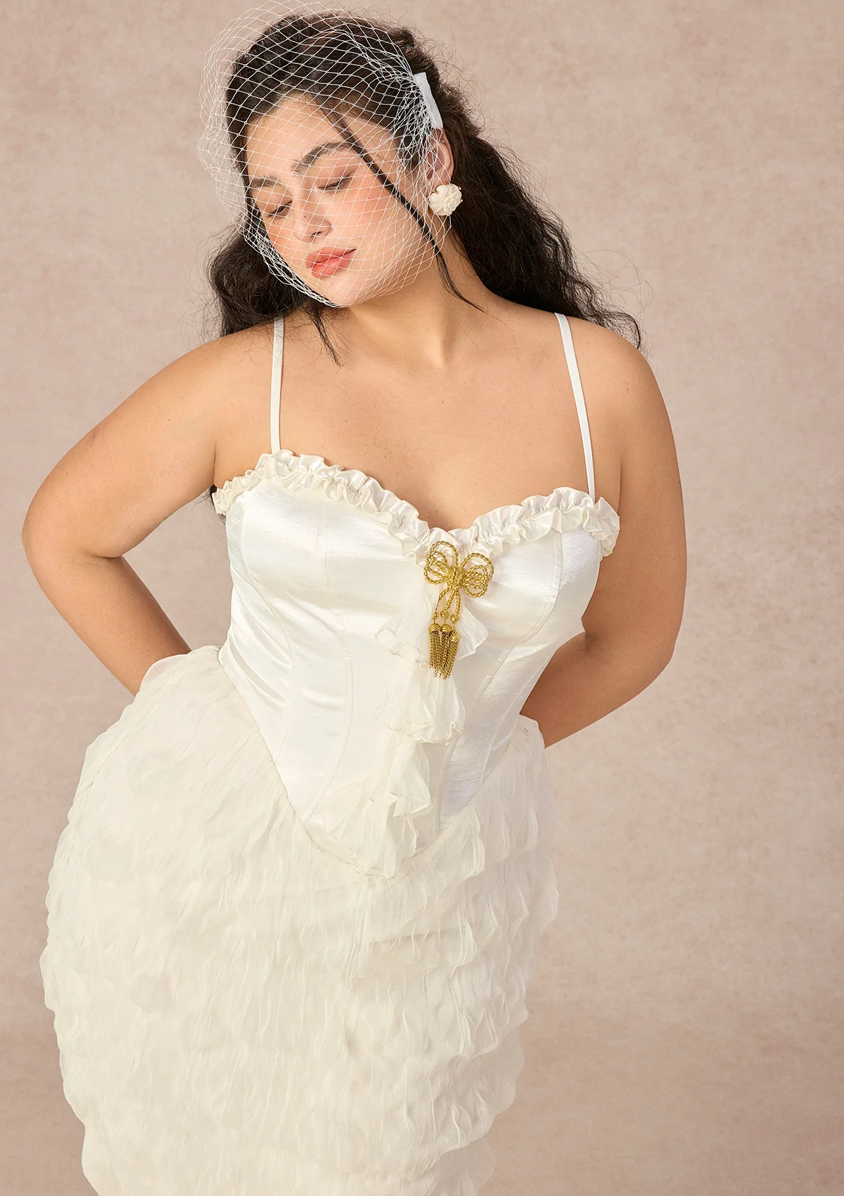 Curve&Plus Holy Confession Corset Dress - Image 8