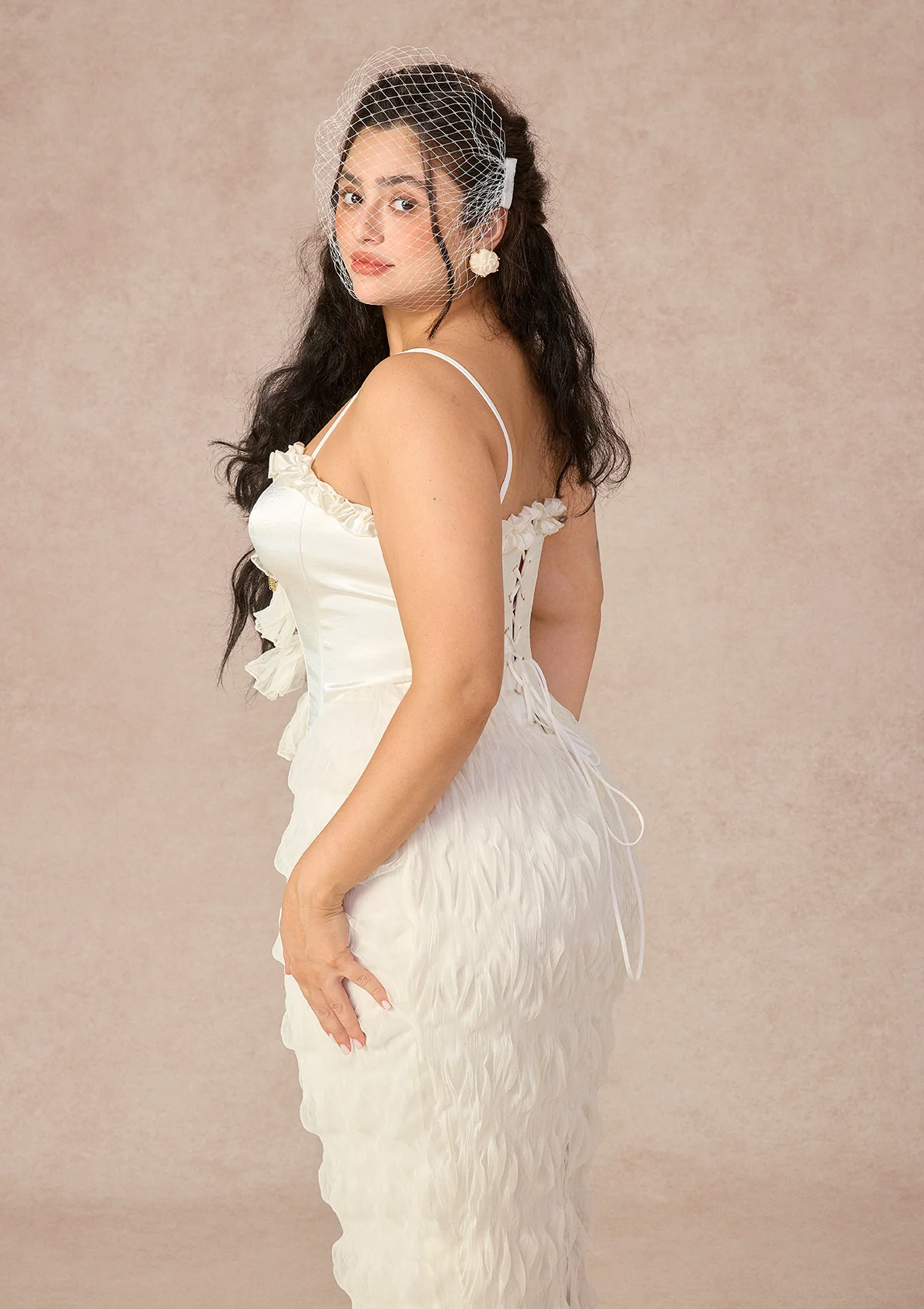 Curve&Plus Holy Confession Corset Dress - Image 9
