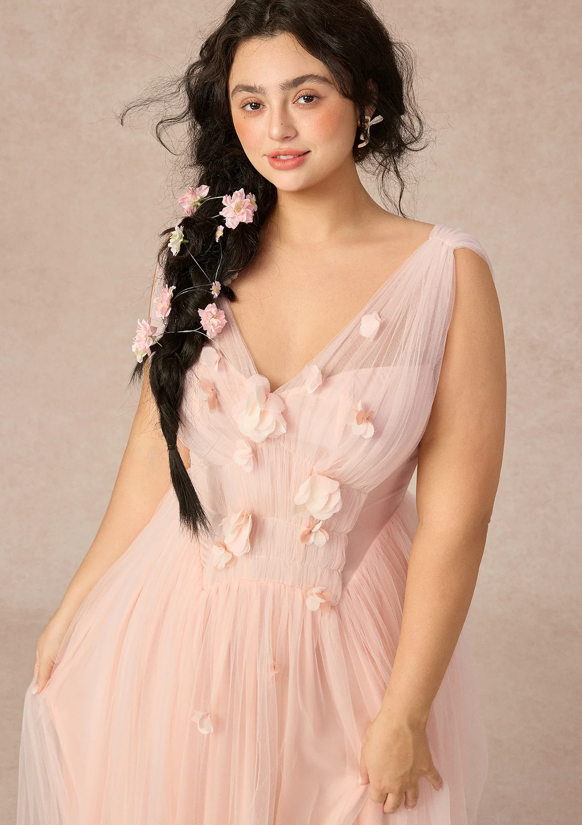 Curve&Plus Louis XIV's Rose Dress - Image 3