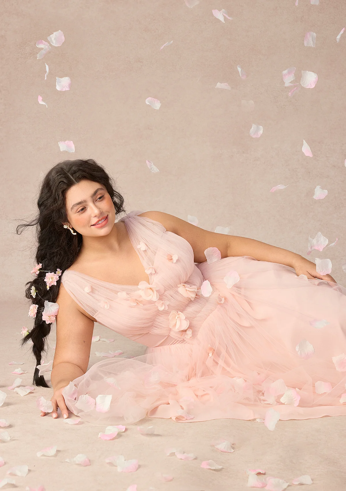 Curve&Plus Louis XIV's Rose Dress - Image 8