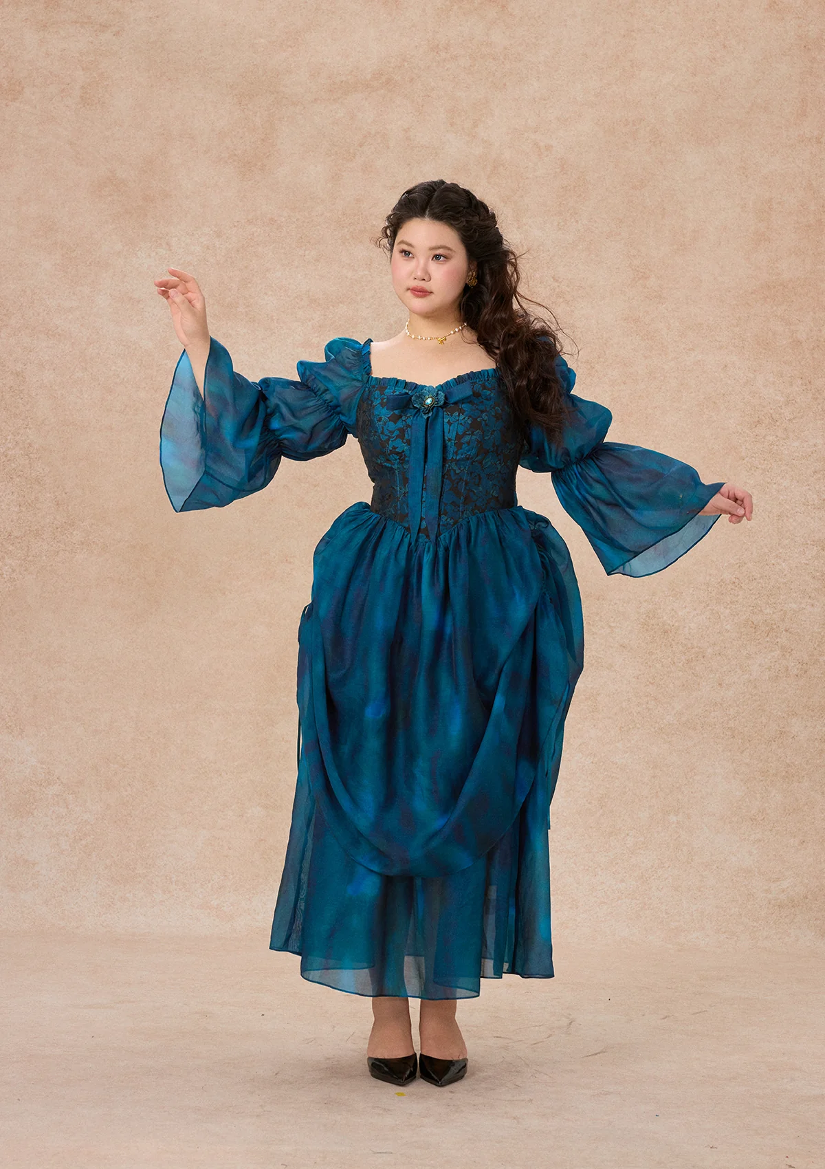Curve&Plus Morpho Helena Corset Dress - Image 8