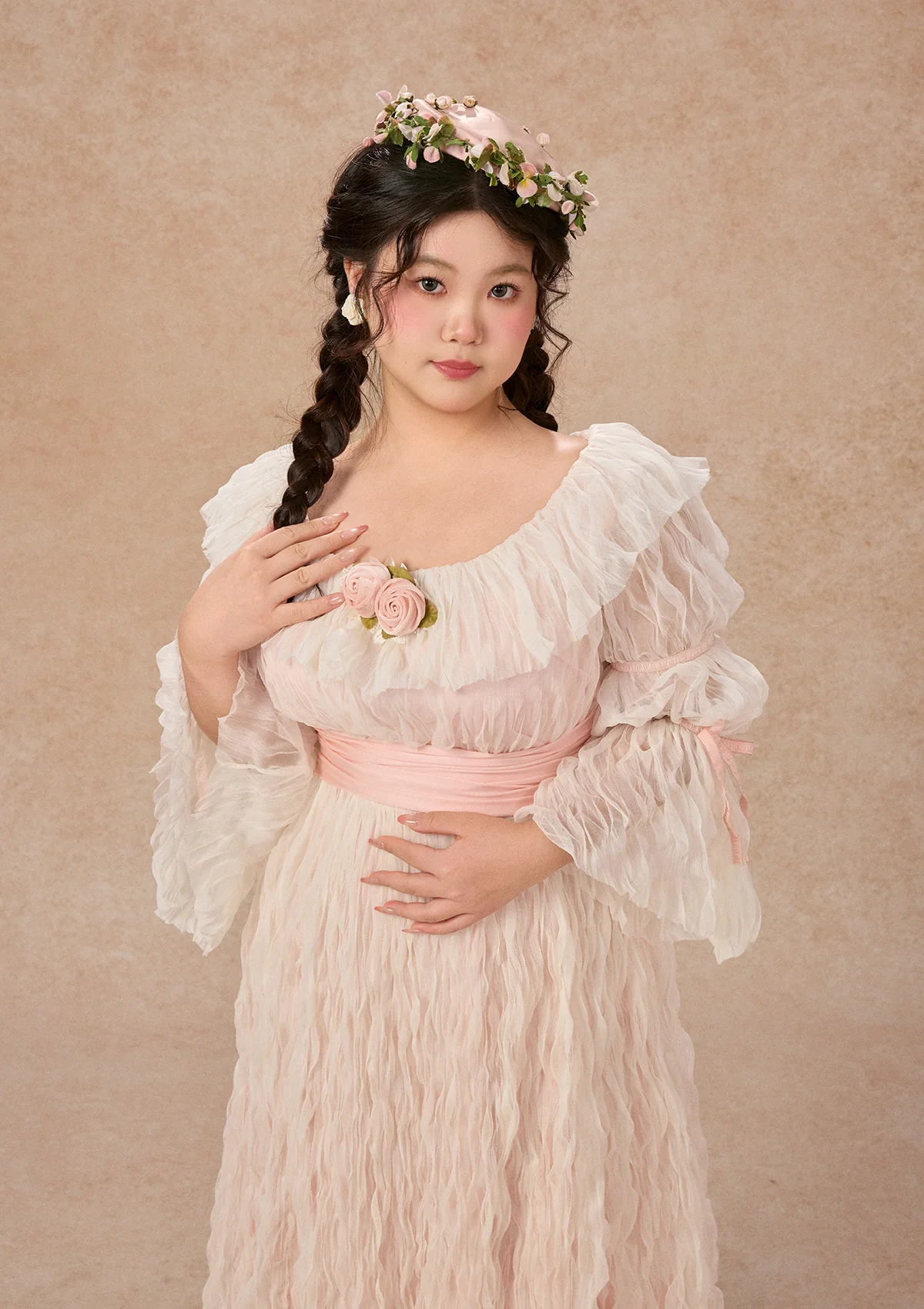 Curve&Plus Queen's Petticoat Dress - Image 3