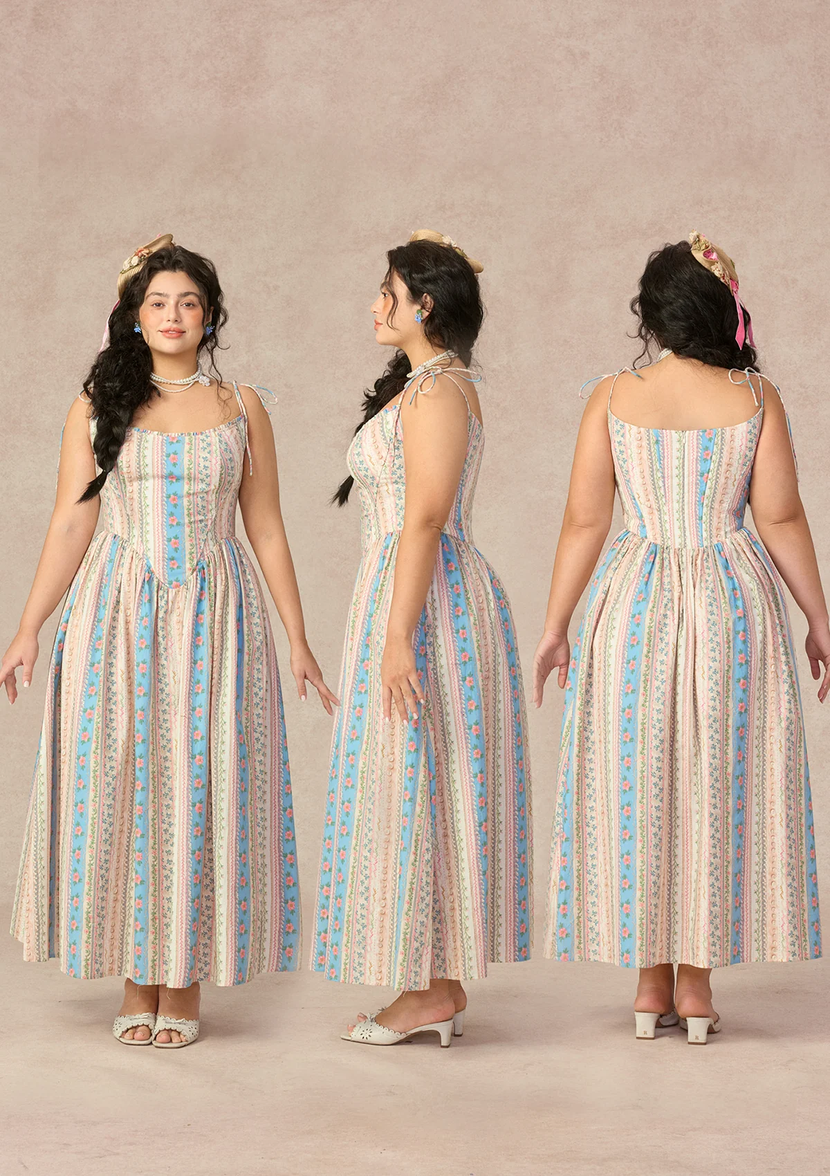 Curve&Plus Rainbow Bridge Dress - Image 2