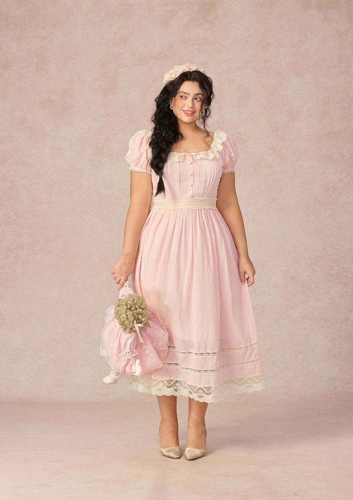 Curve&Plus Edward Chanson Dress - Image 6