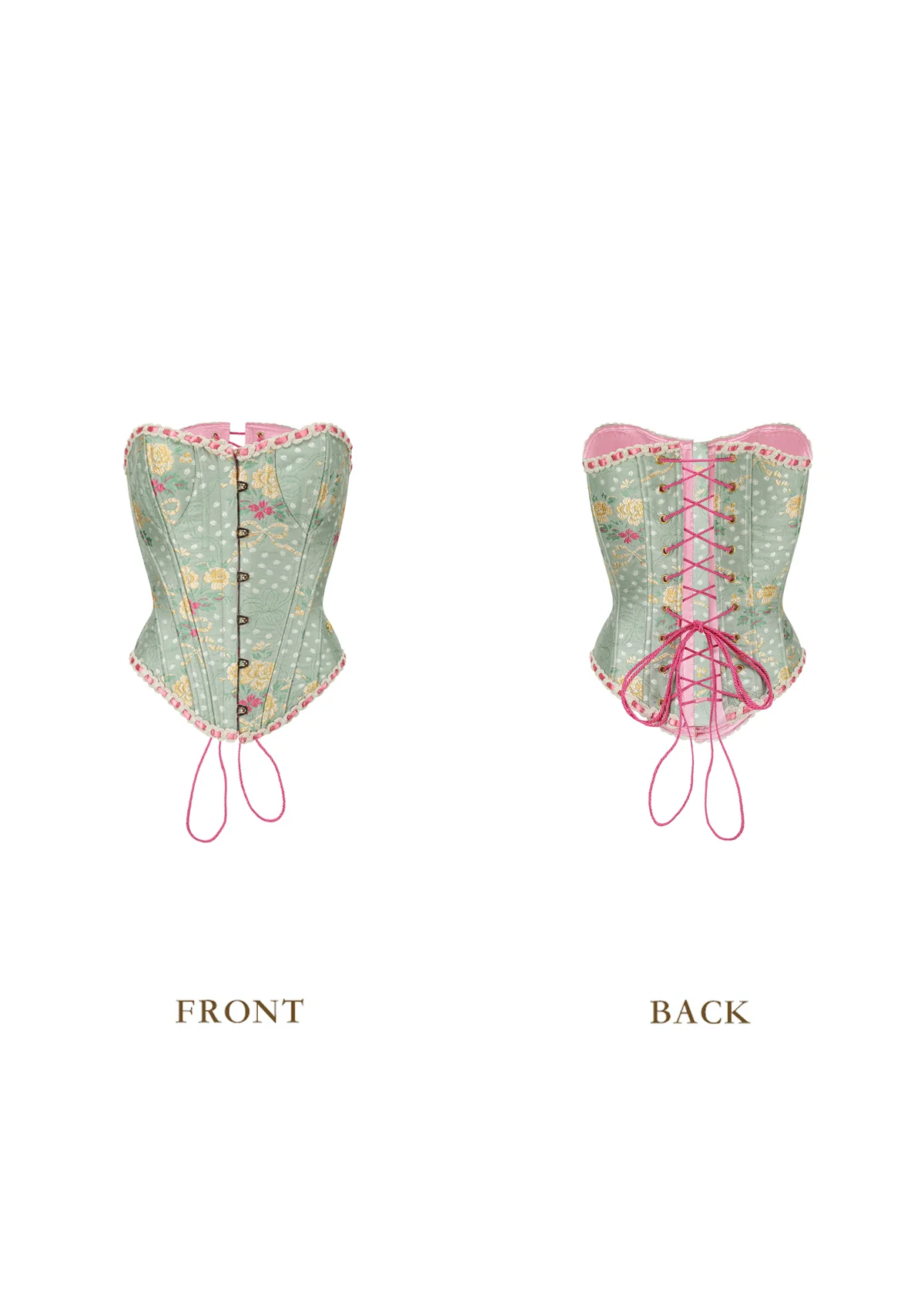 Duke of Champs-Élysées Corset - Image 2