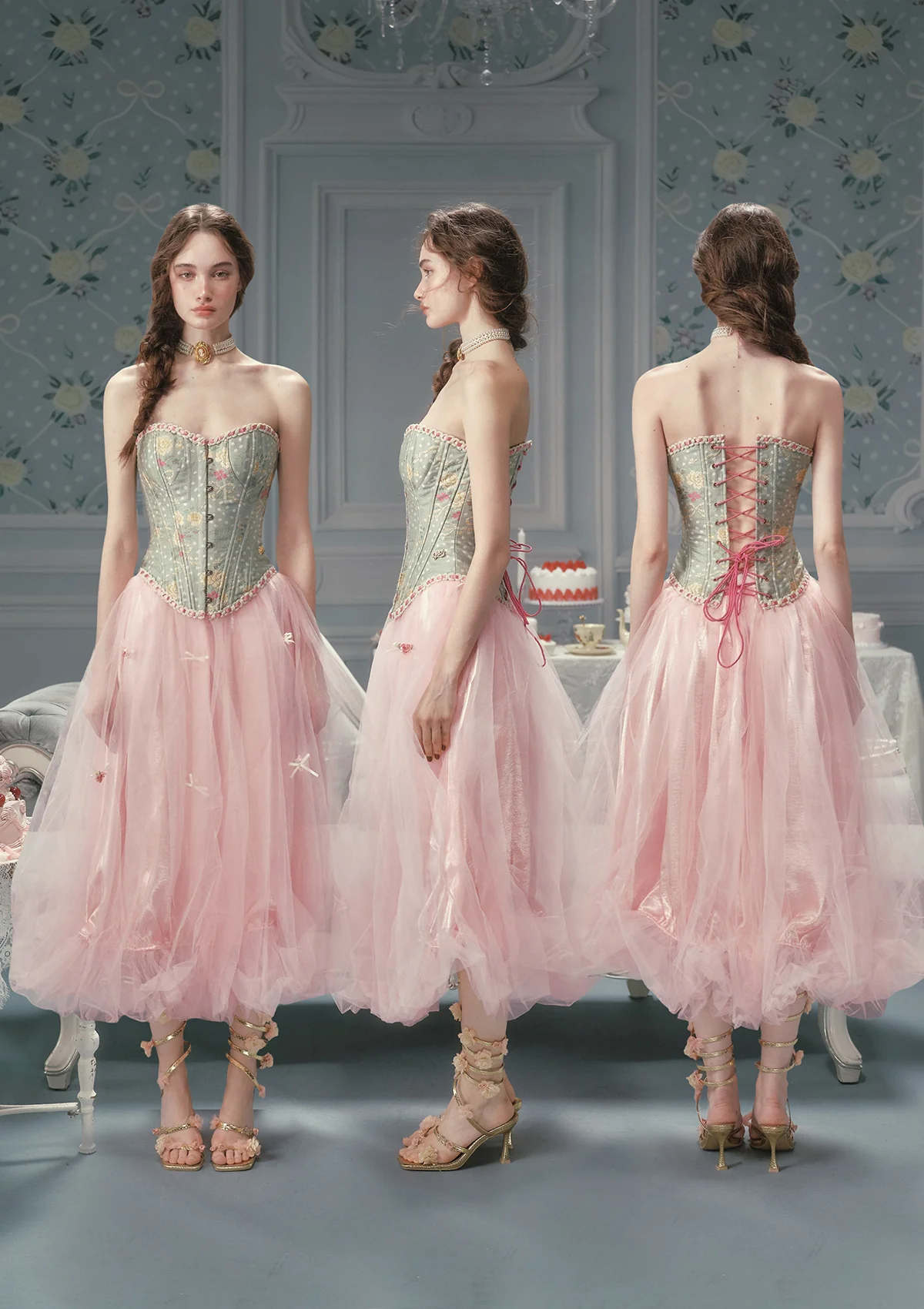 Duke of Champs-Élysées Corset - Image 3