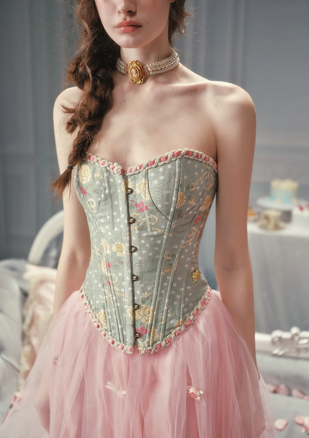 Duke of Champs-Élysées Corset - Image 6