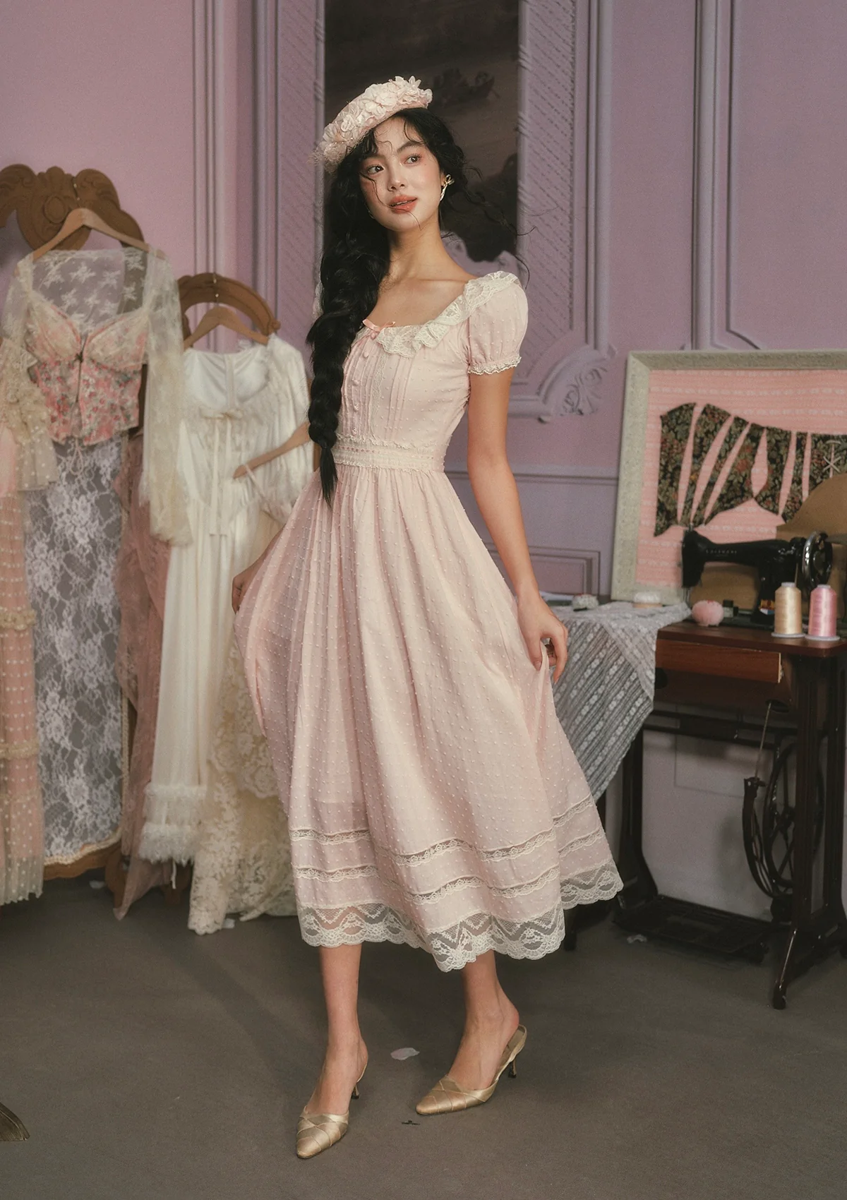 Edward Chanson Dress - Image 10