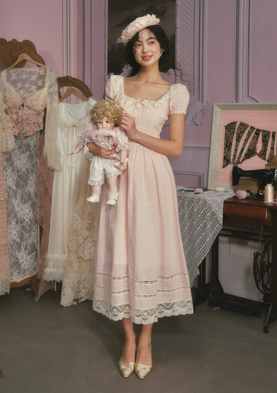 Edward Chanson Dress - Image 5