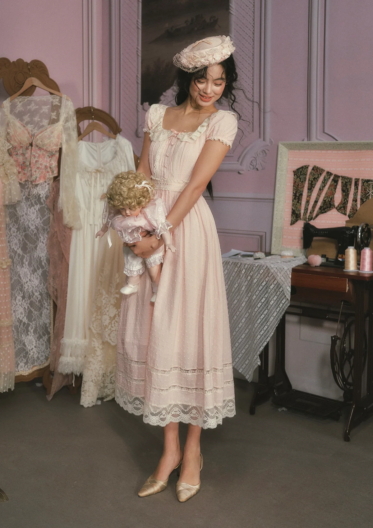 Edward Chanson Dress - Image 7