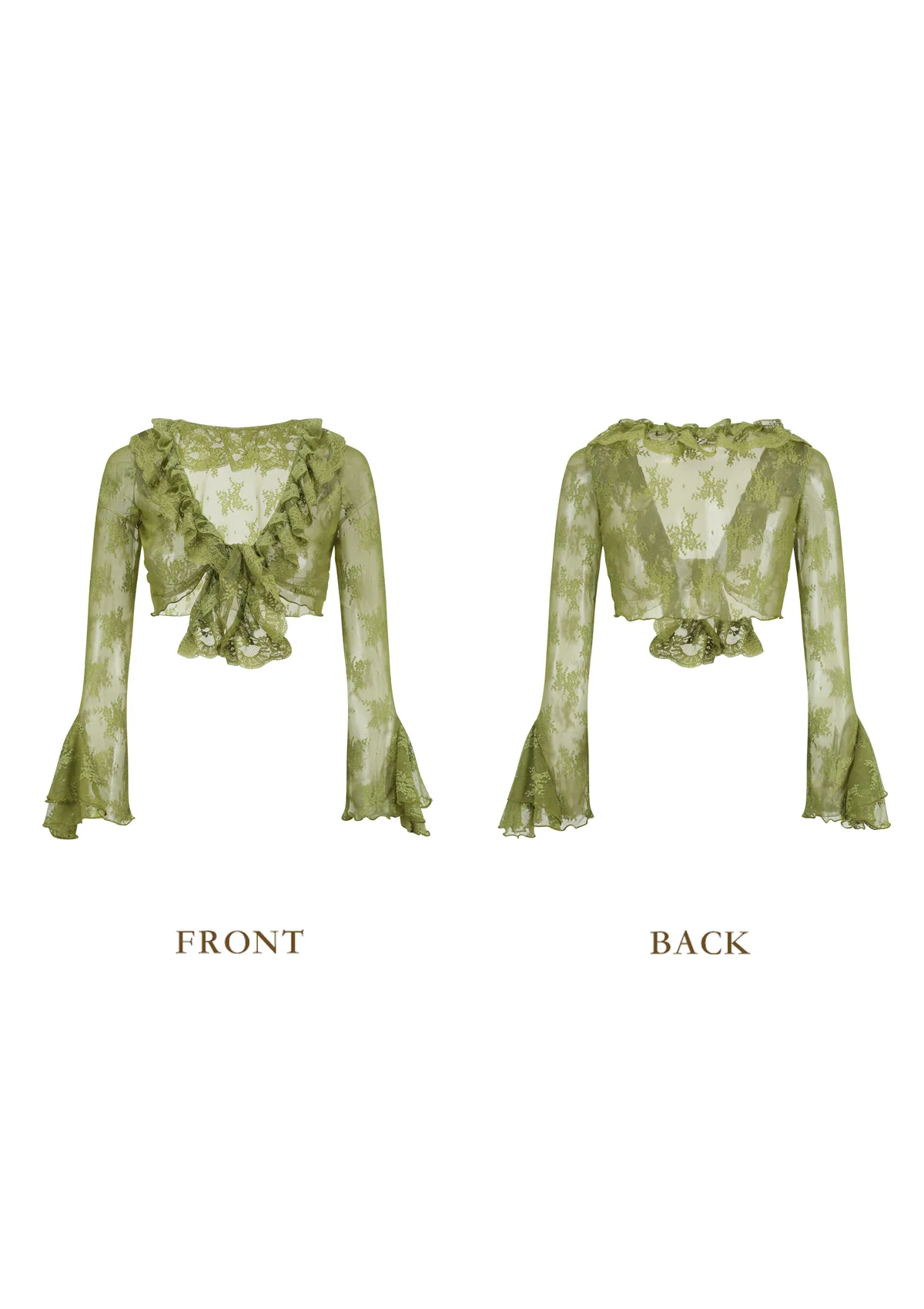 Enchanted Forest Cardigan - Image 2
