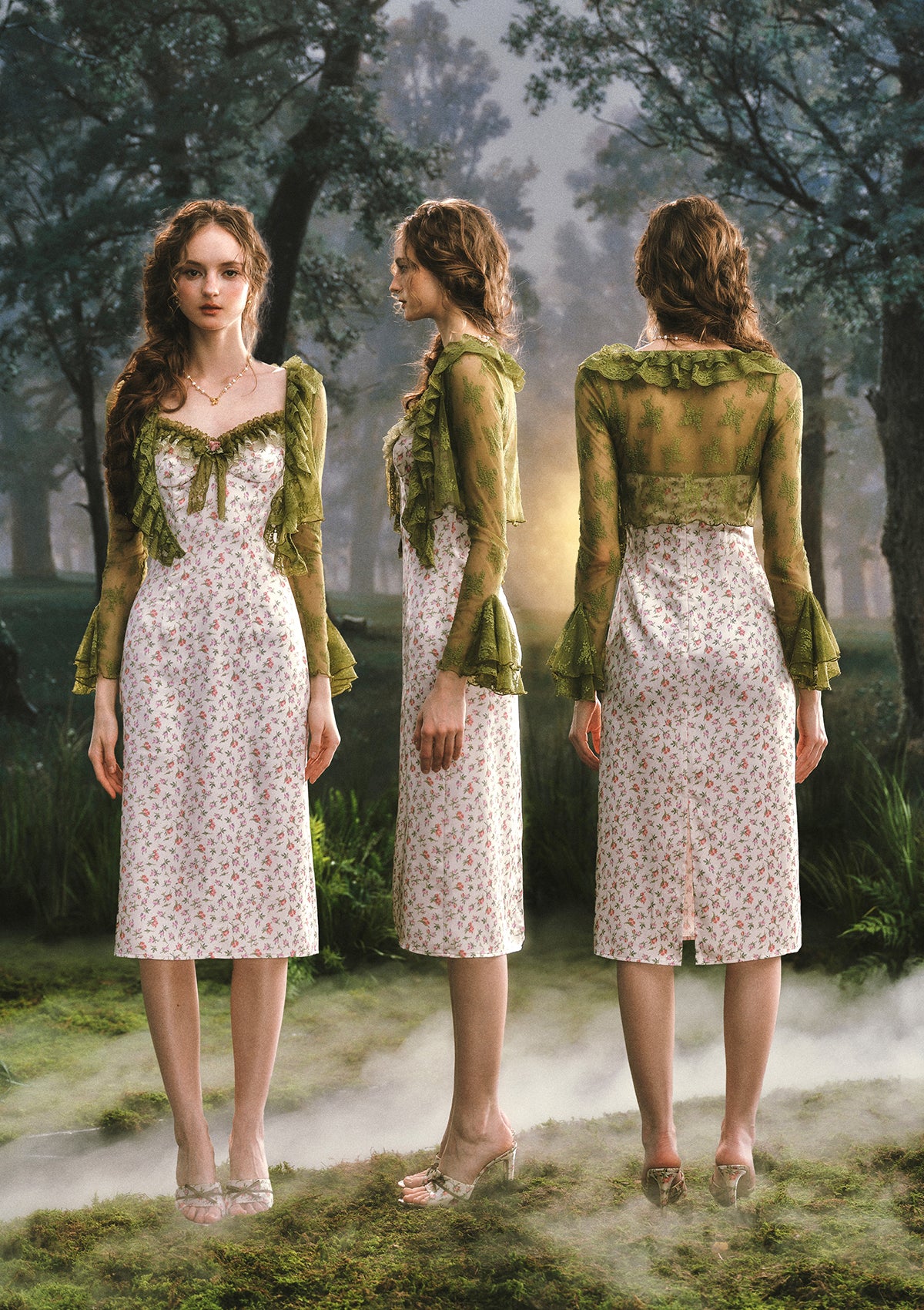 Enchanted Forest Cardigan - Image 8