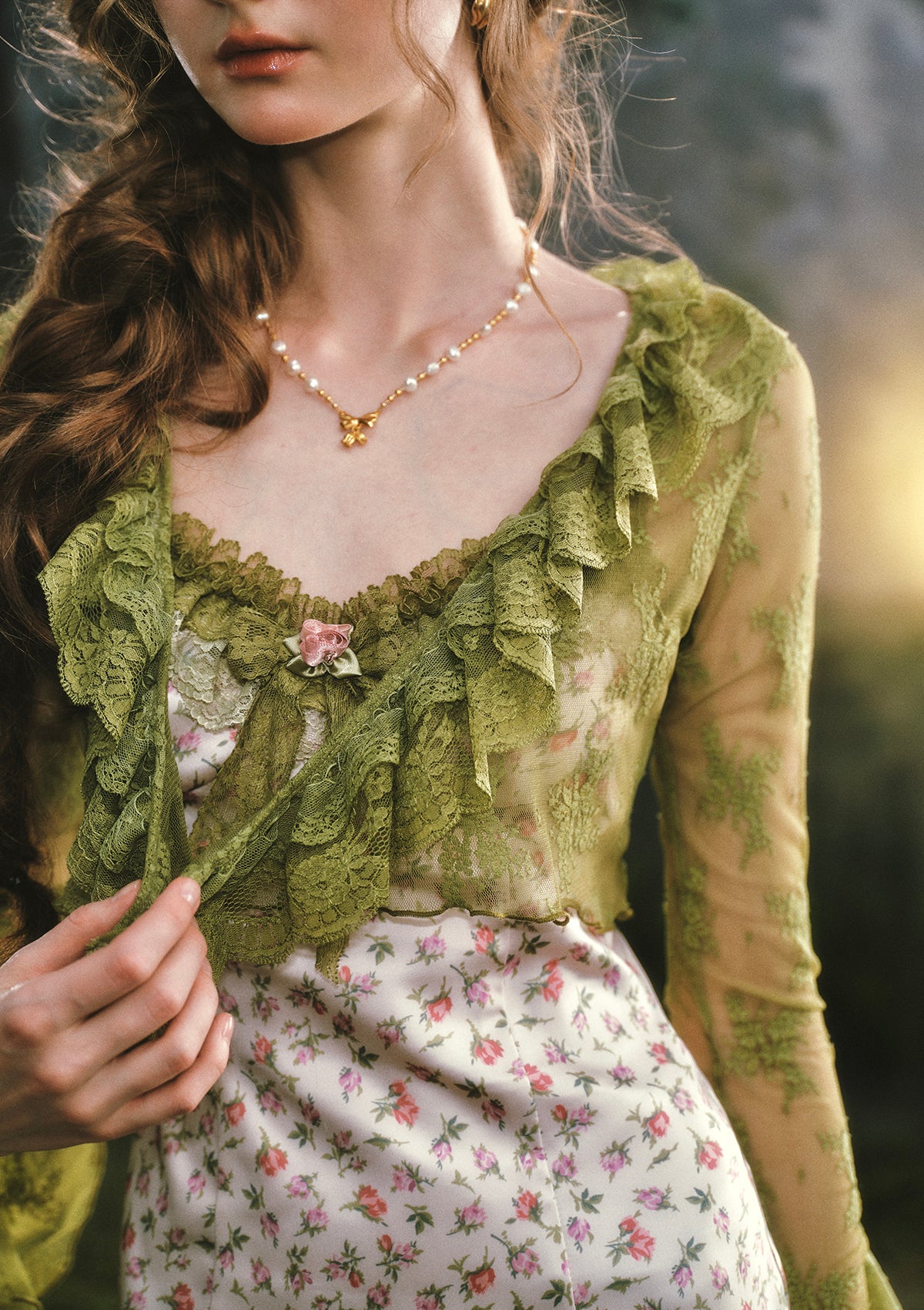 Enchanted Forest Cardigan - Image 9