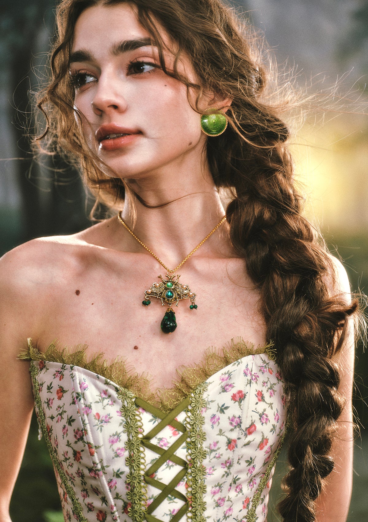 Enchanted Forest Corset - Image 8