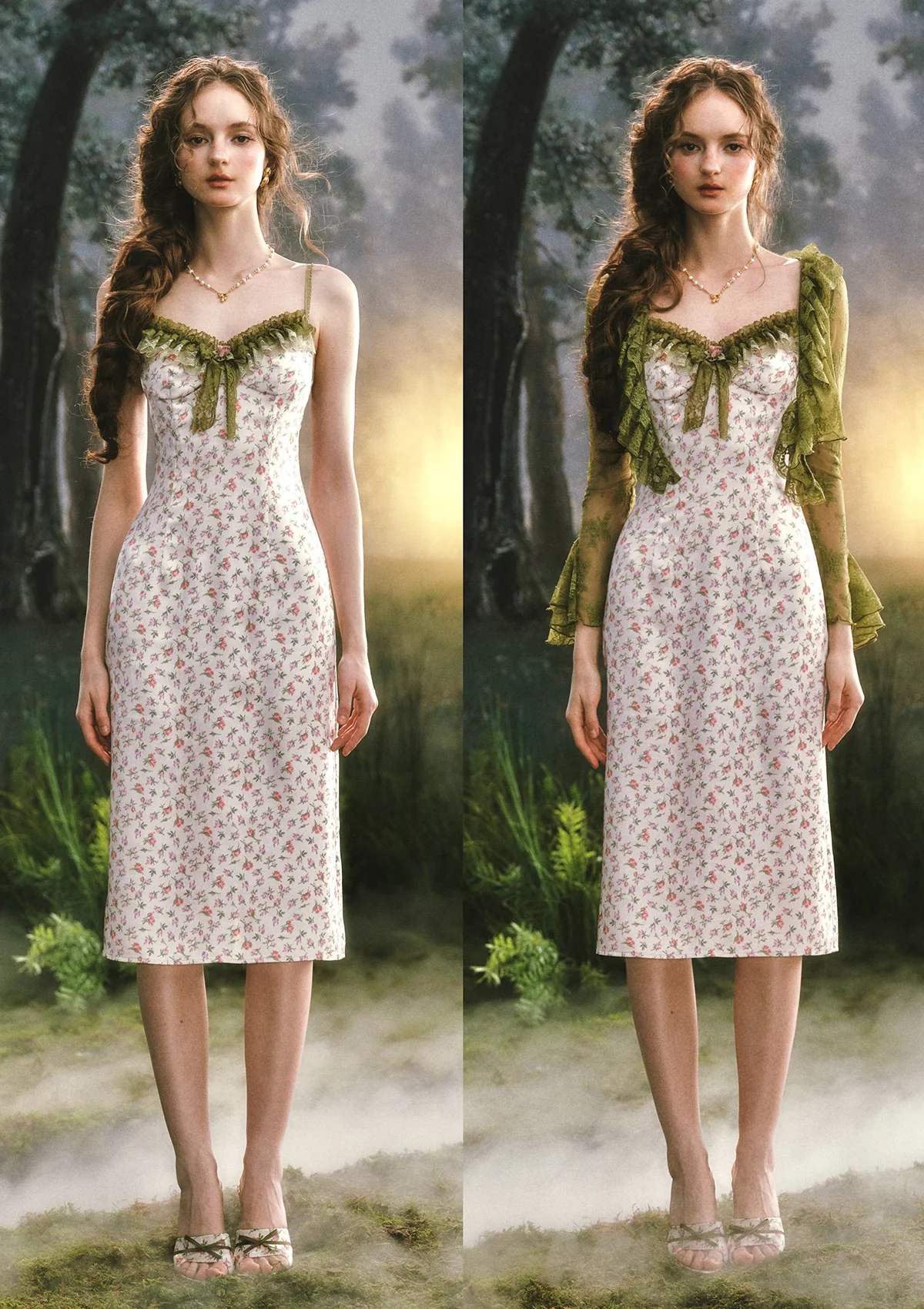 Enchanted Forest Dress - Image 3
