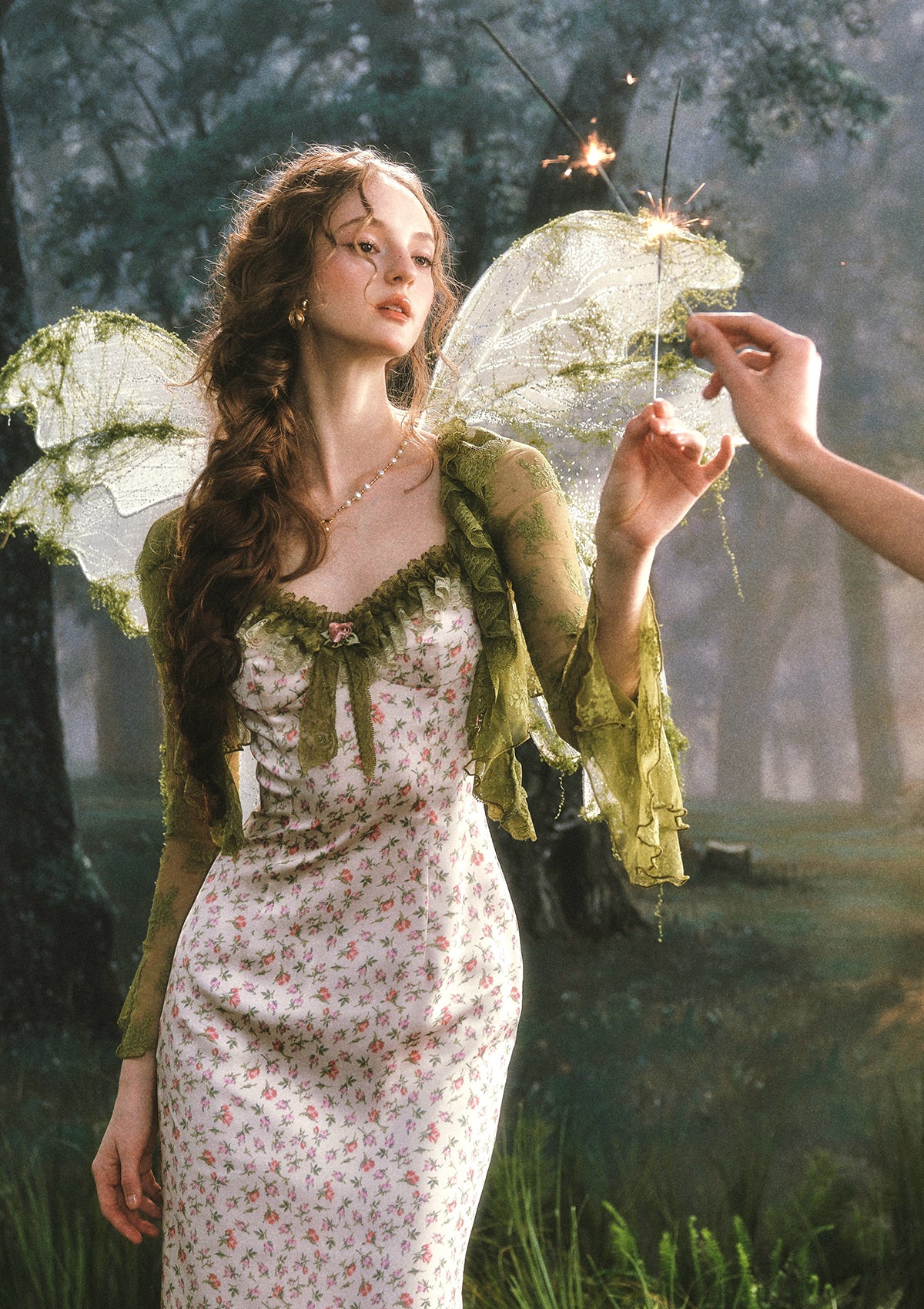 Enchanted Forest Dress - Image 6