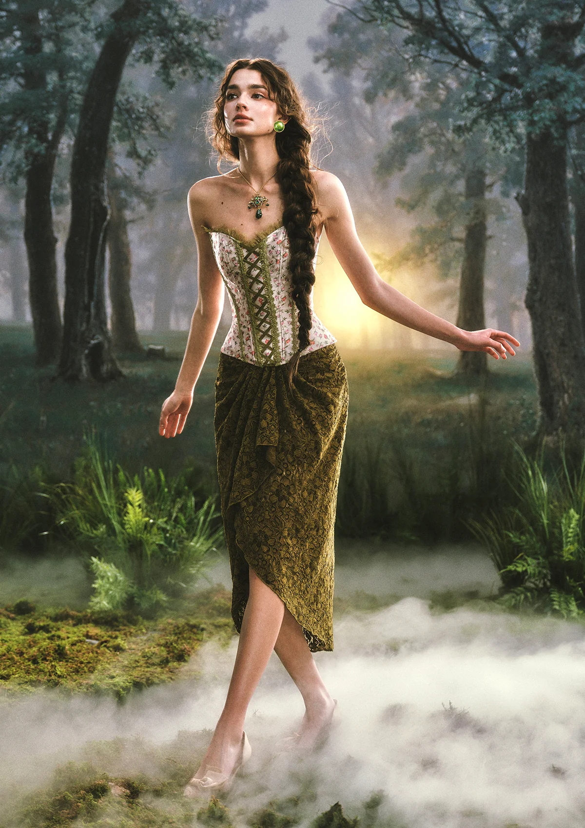 Enchanted Forest Skirt - Image 6