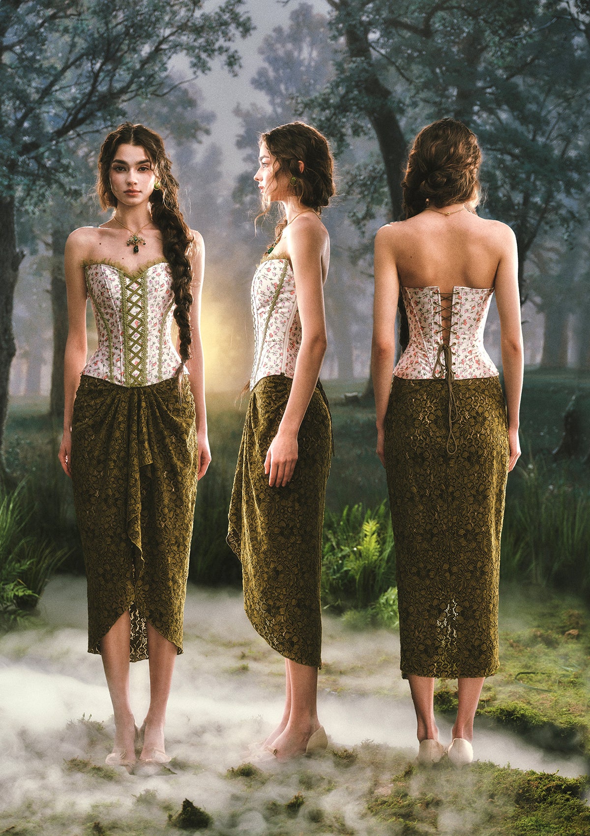 Enchanted Forest Skirt - Image 7