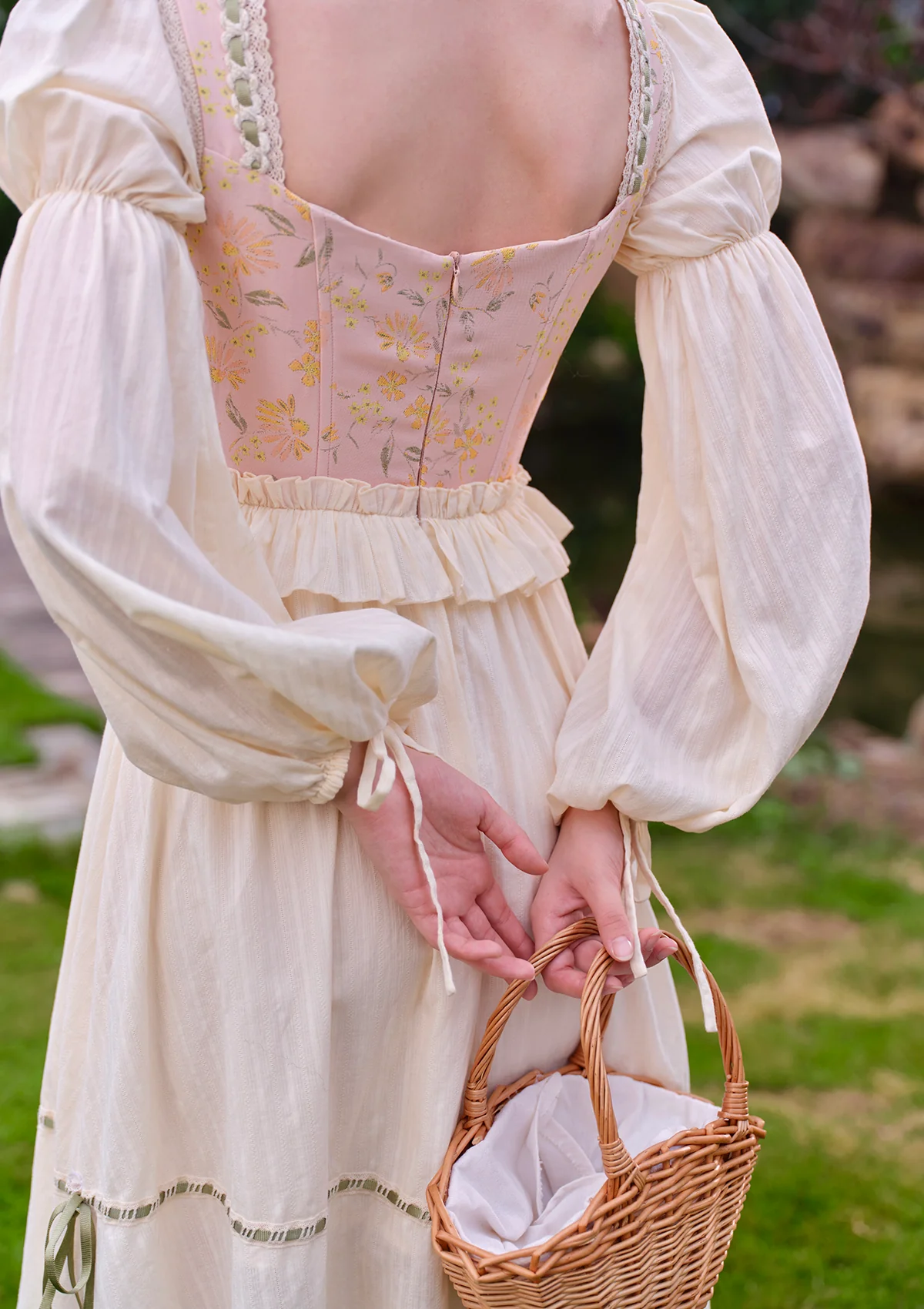 Evelynn's Garden Corset Dress - Image 9