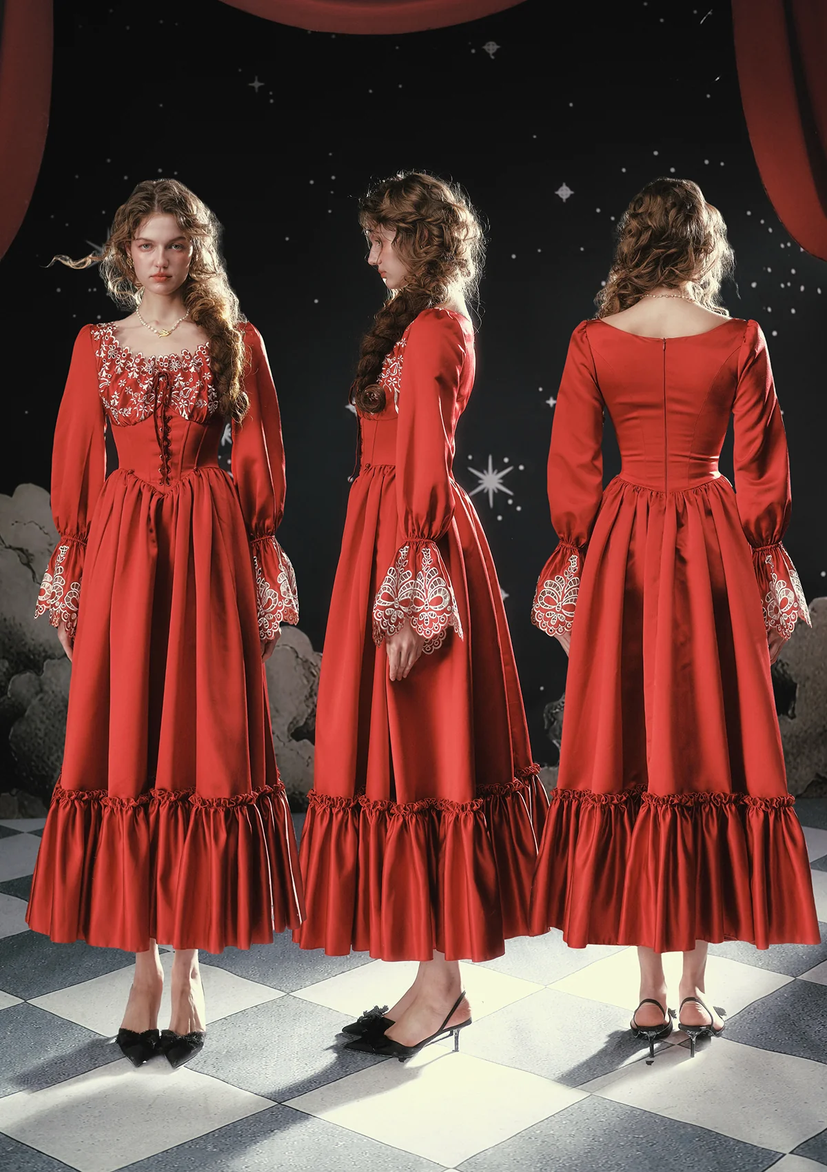 Eve's Folly Night Dress - Image 3