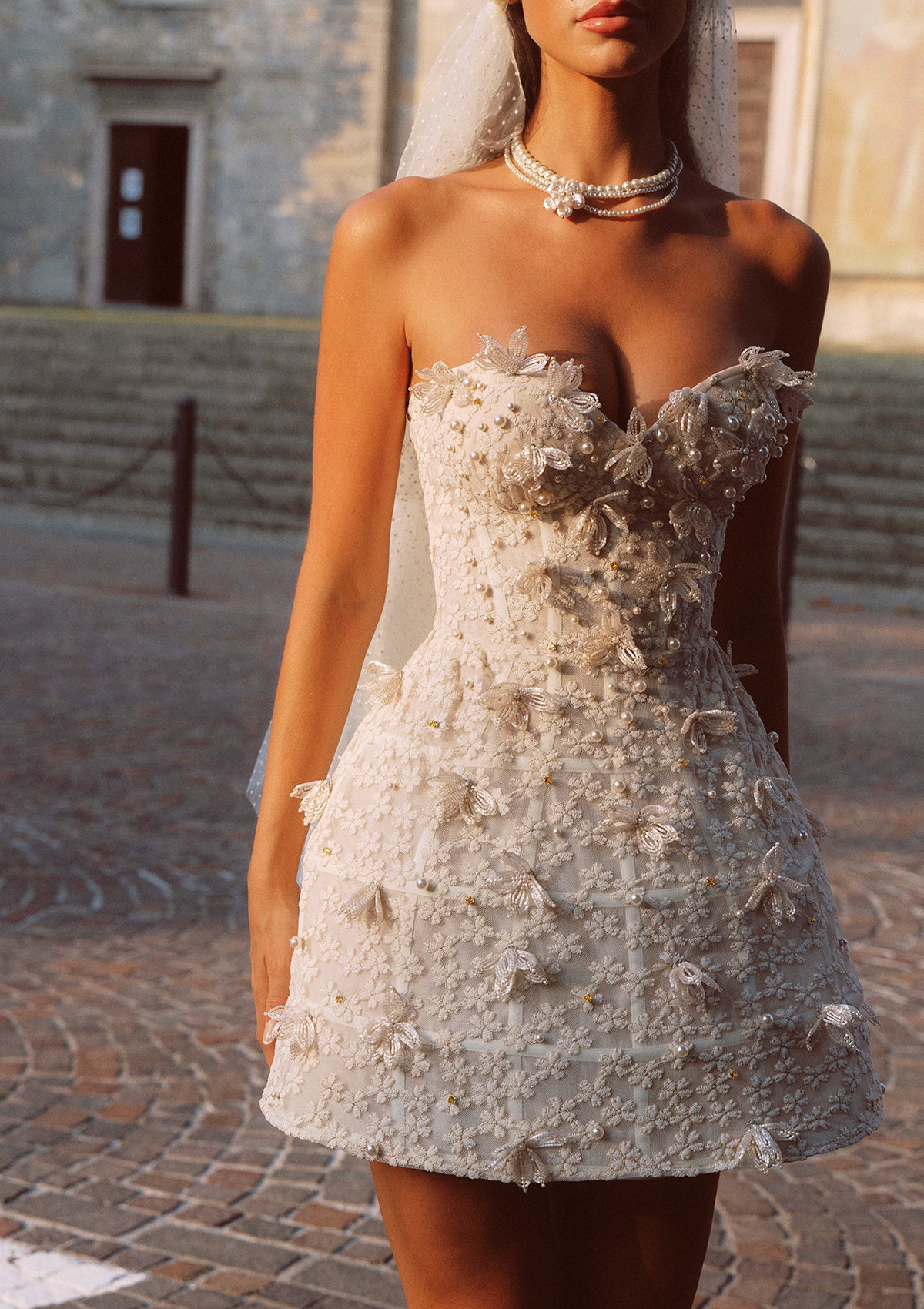 "Falling into the Milky Way" Dress - Image 8